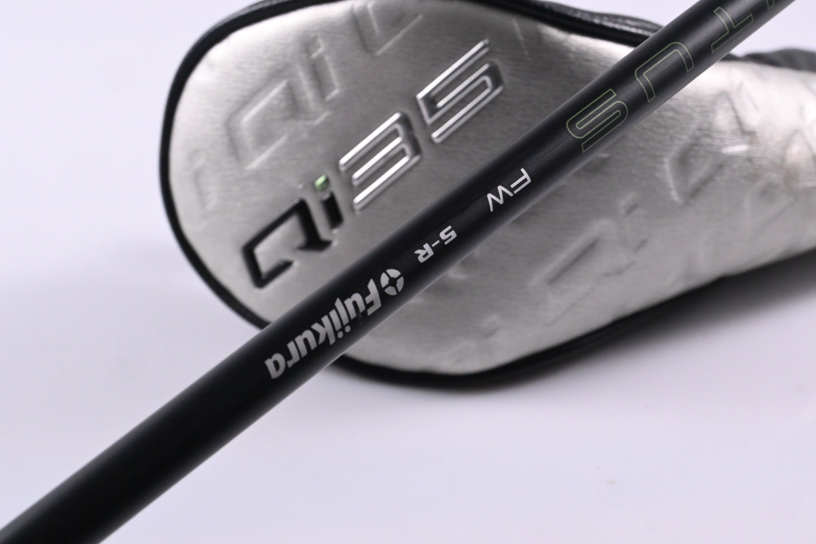 Taylormade Qi35 #5 Wood / 18 Degree / Regular Flex Fujikura Ventus Blue 5 Shaft