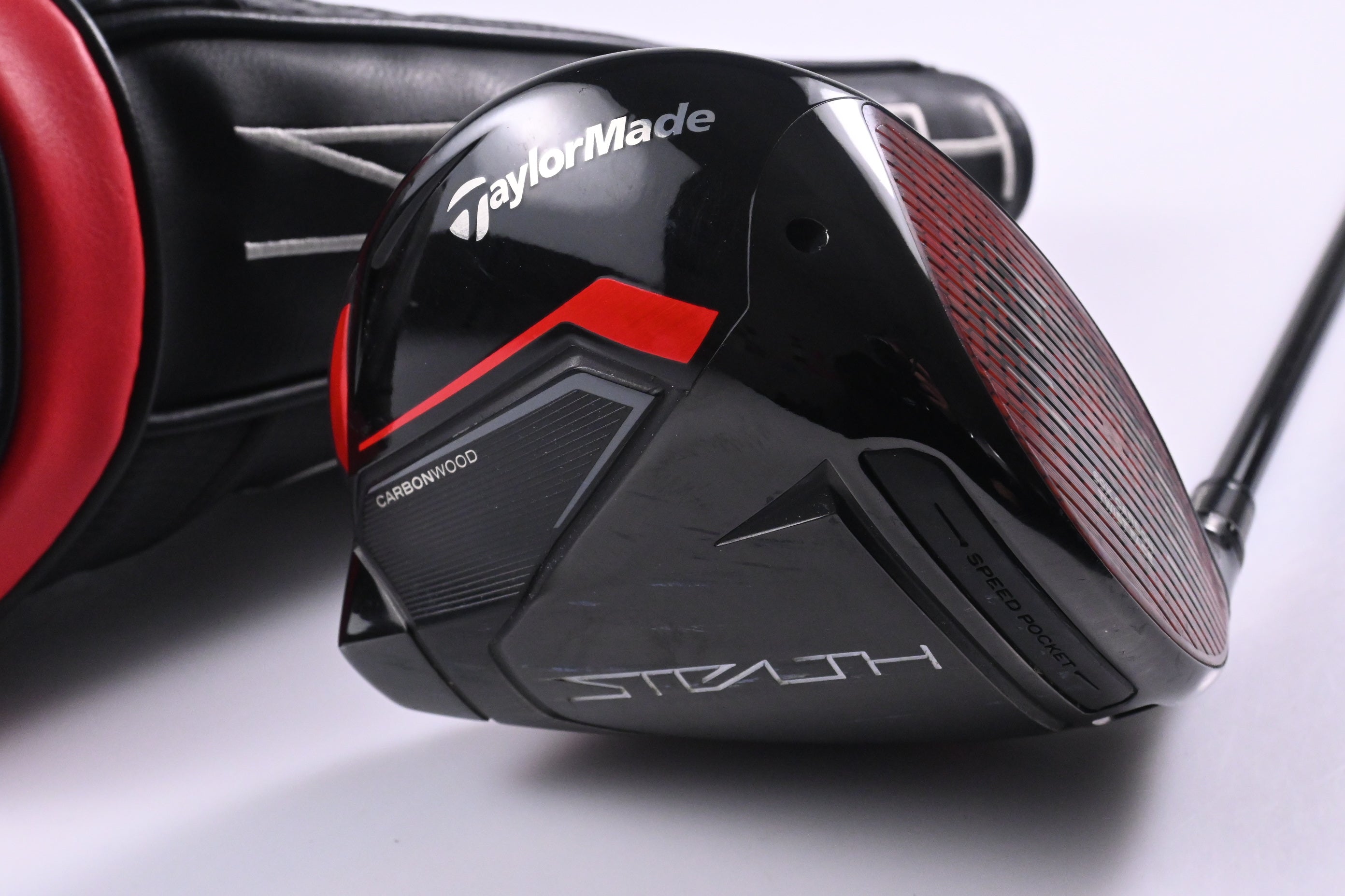 Taylormade Stealth Driver / 9 Degree / Stiff Flex Fujikura Air Speeder 45 Shaft