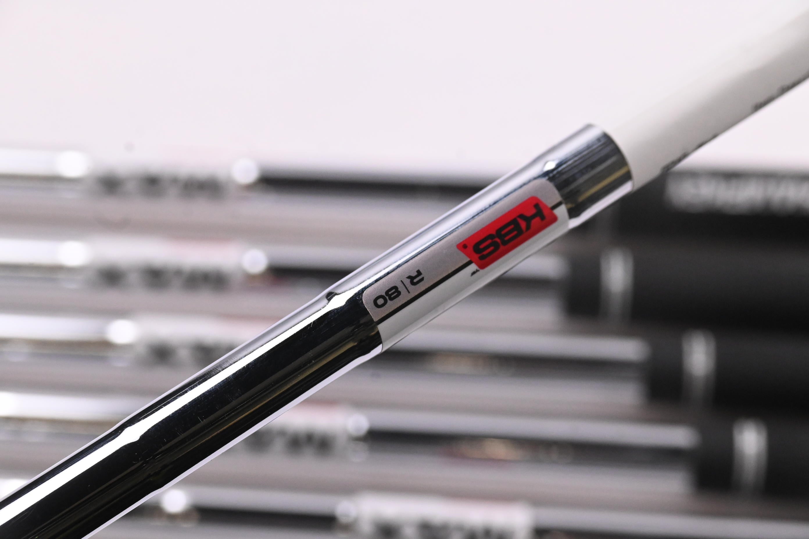 Callaway Elyte HL Irons / 5-PW / Regular Flex KBS MAX 80 Shafts