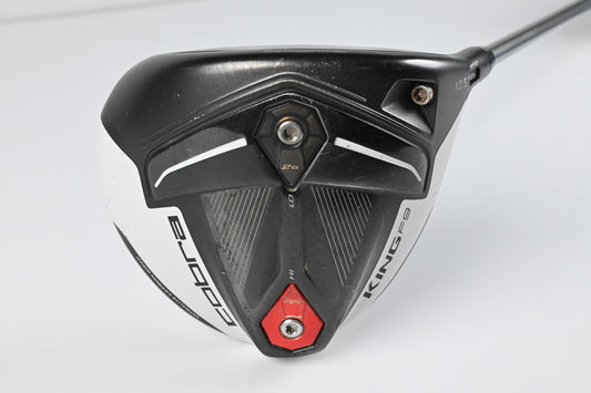 Cobra King F9 Driver / 10.5 Degree / Stiff Flex UST Mamiya Helium 59 Shaft