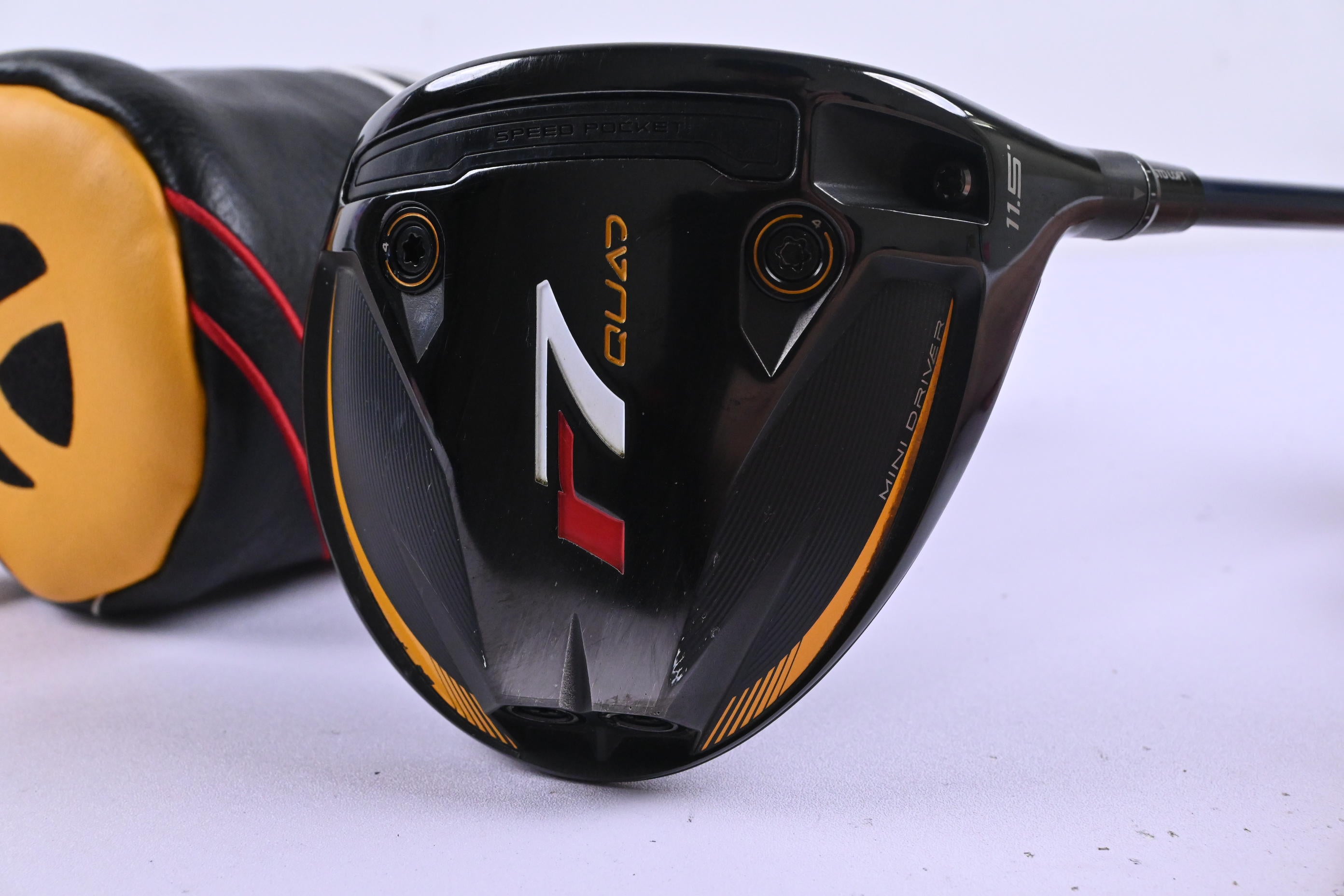 Taylormade R7 Quad Mini Driver / 11.5 Degree / Stiff Flex Fujikura Ventus Blue 6