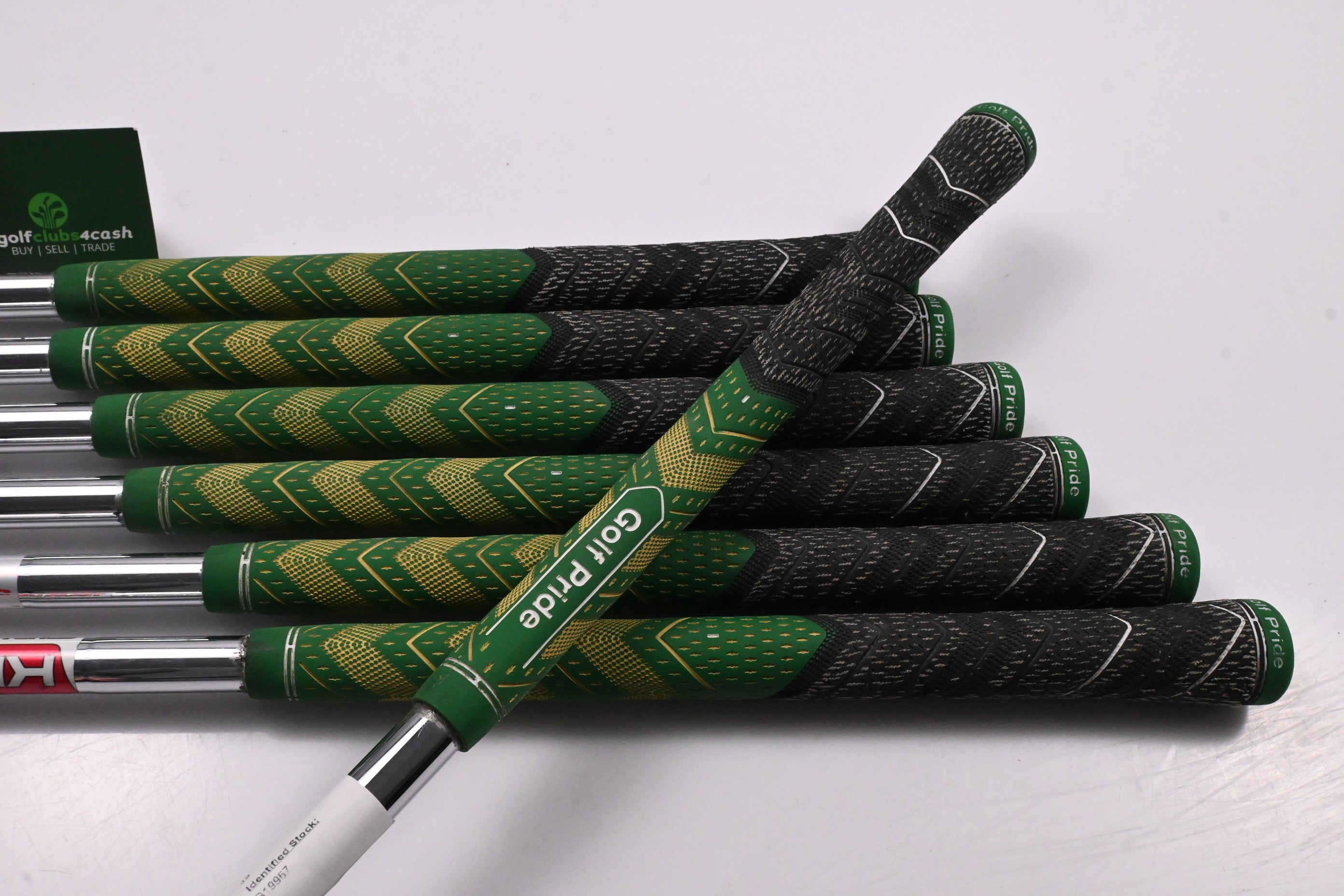 Taylormade P790 2023 Irons / 4-PW / Regular Flex KBS Tour Lite Shafts