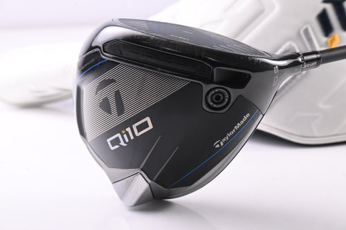 Taylormade Qi10 Driver / 10.5 Degree / Regular Flex REAX Blue 50 Shaft