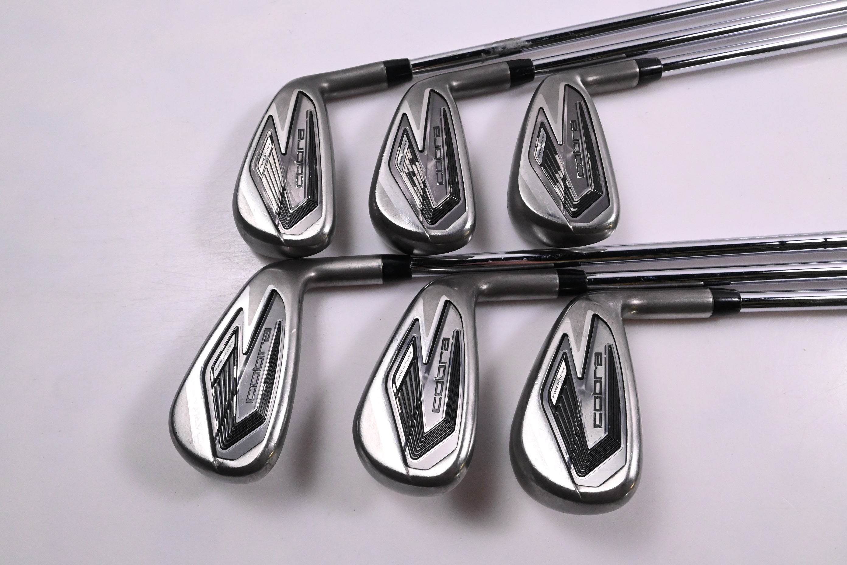 Cobra Darkspeed Irons / 5-PW / Regular Flex KBS Tour Lite Shafts