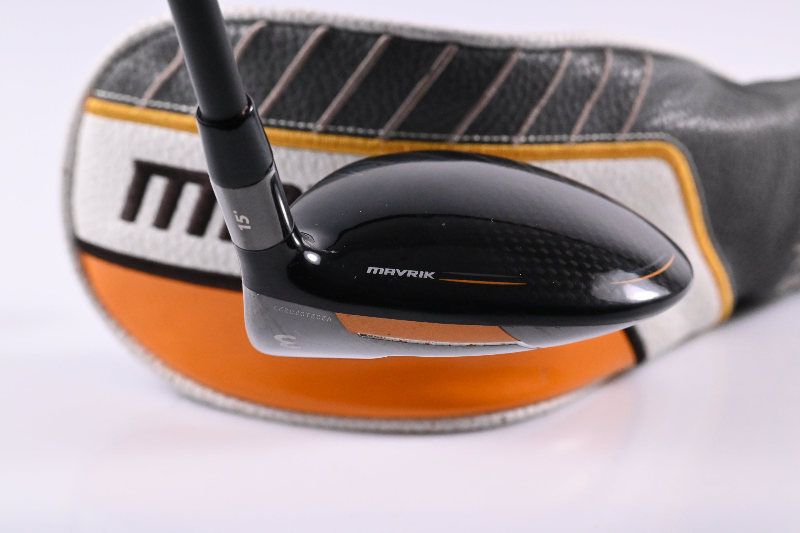 Callaway Mavrik #3 Wood / 15 Degree / Stiff Flex Aldila Rogue White 70 Shaft