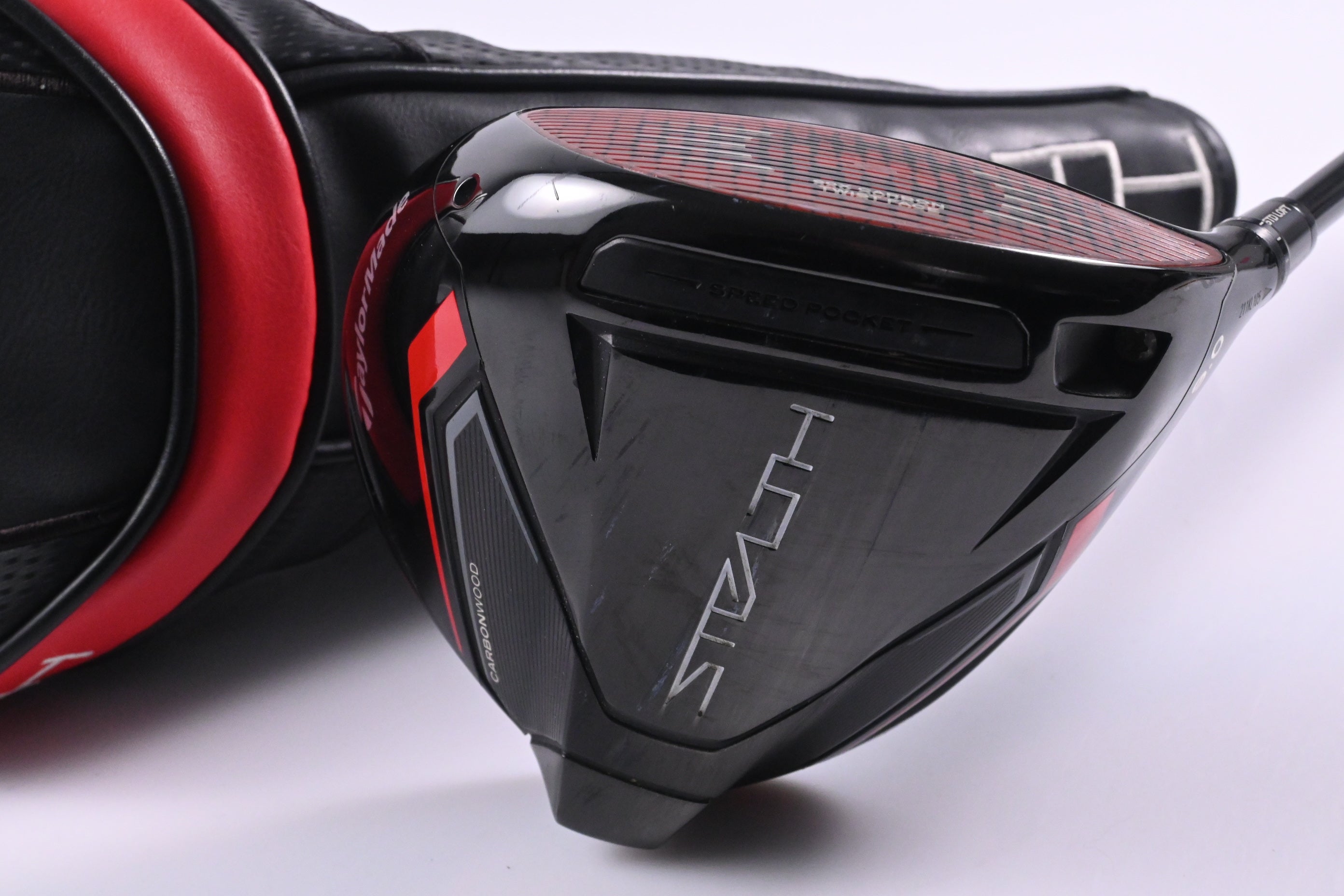 Taylormade Stealth Driver / 9 Degree / Stiff Flex Fujikura Air Speeder 45 Shaft
