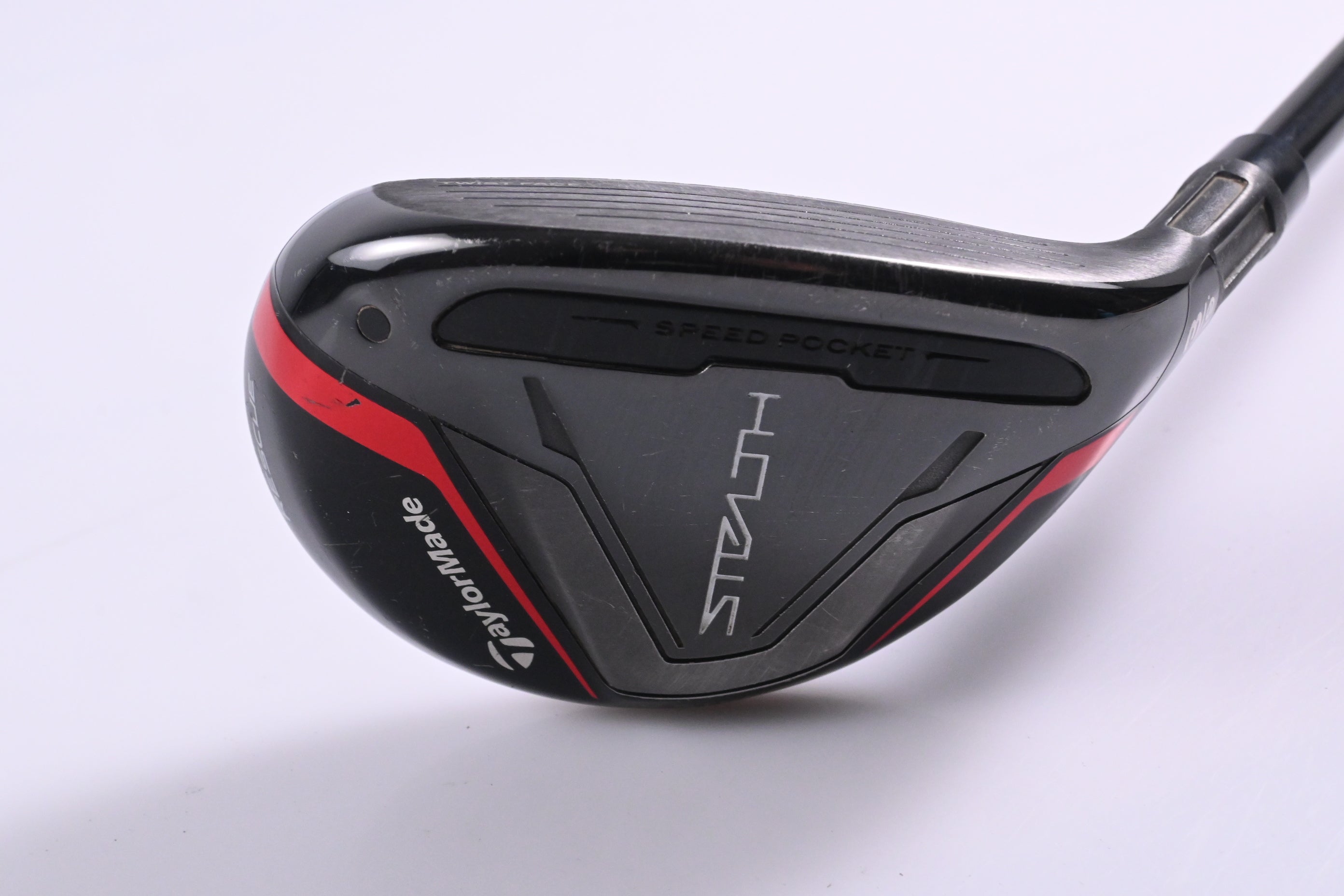 Taylormade Stealth #3 Hybrid / 19 Degree / Regular Flex Fujikura Ventus Red 6