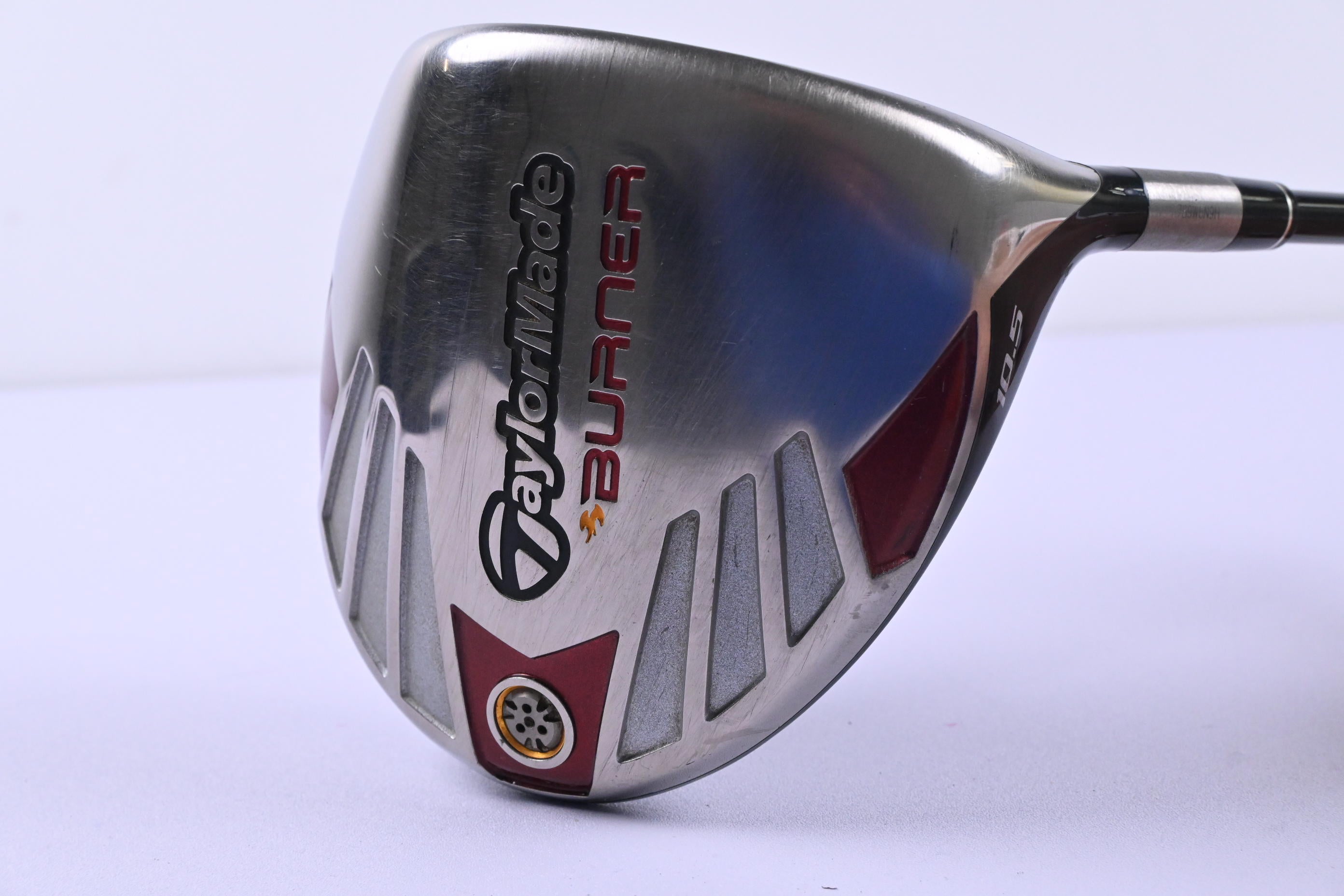 Taylormade Burner 2008 Driver / 10.5 Degree / Regular Flex REAX Superfast 50