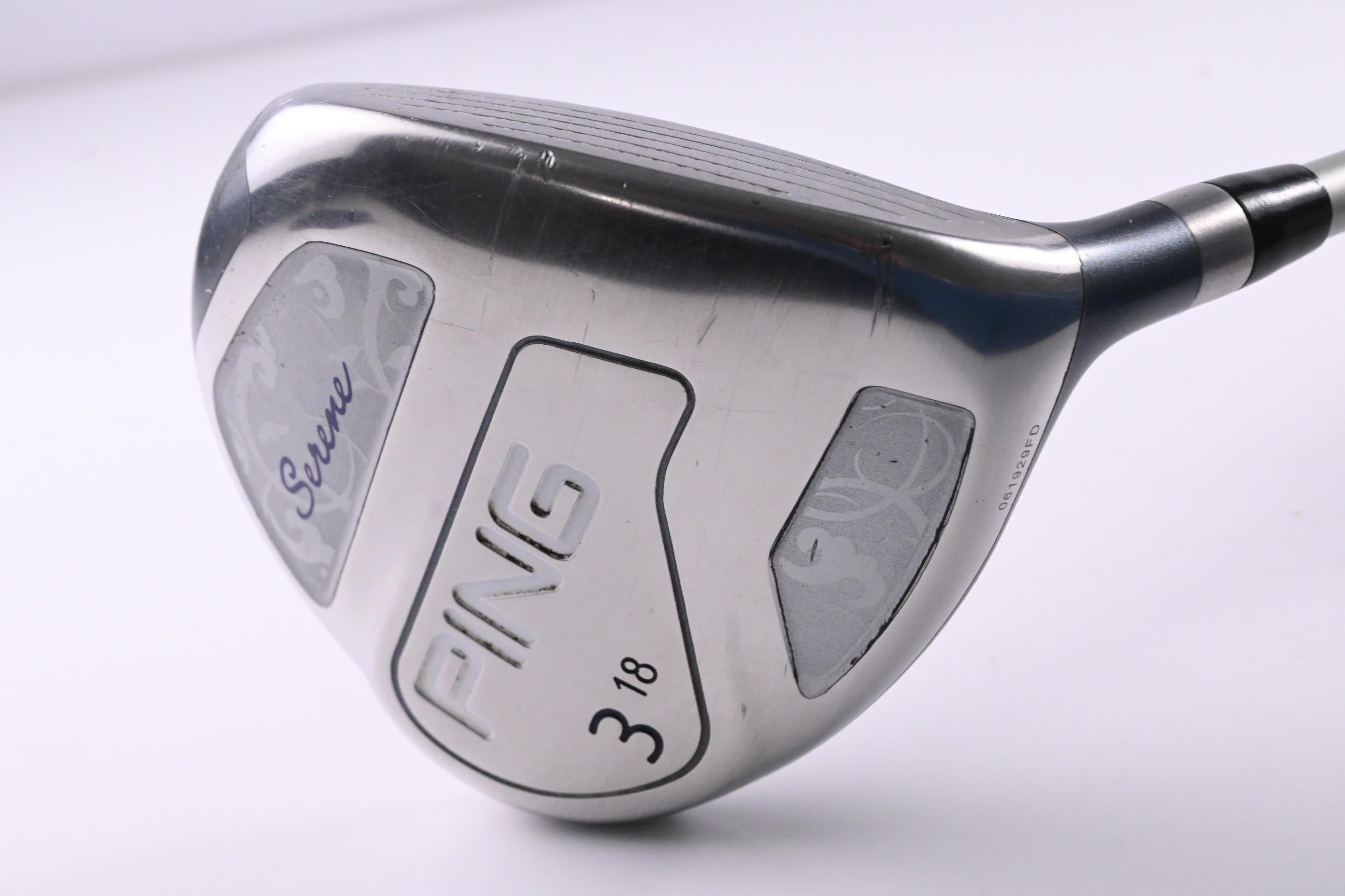 Ladies Ping Serene #3 Wood / 18n Degree / Ladies Flex Ping ULT 210 Shaft