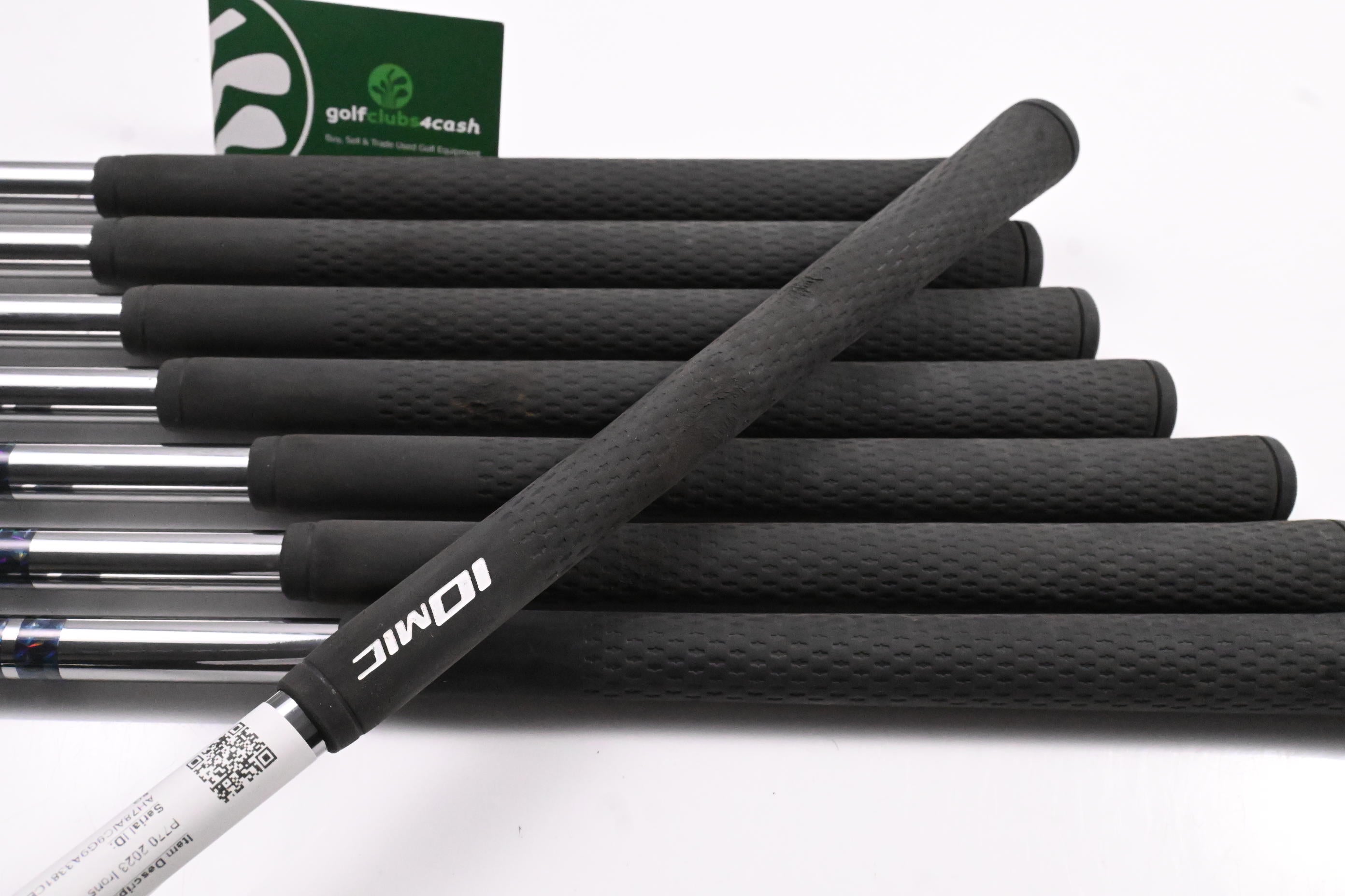 Taylormade P770 2023 Irons / 3-PW / Stiff Flex Accra TZ 105 Shafts