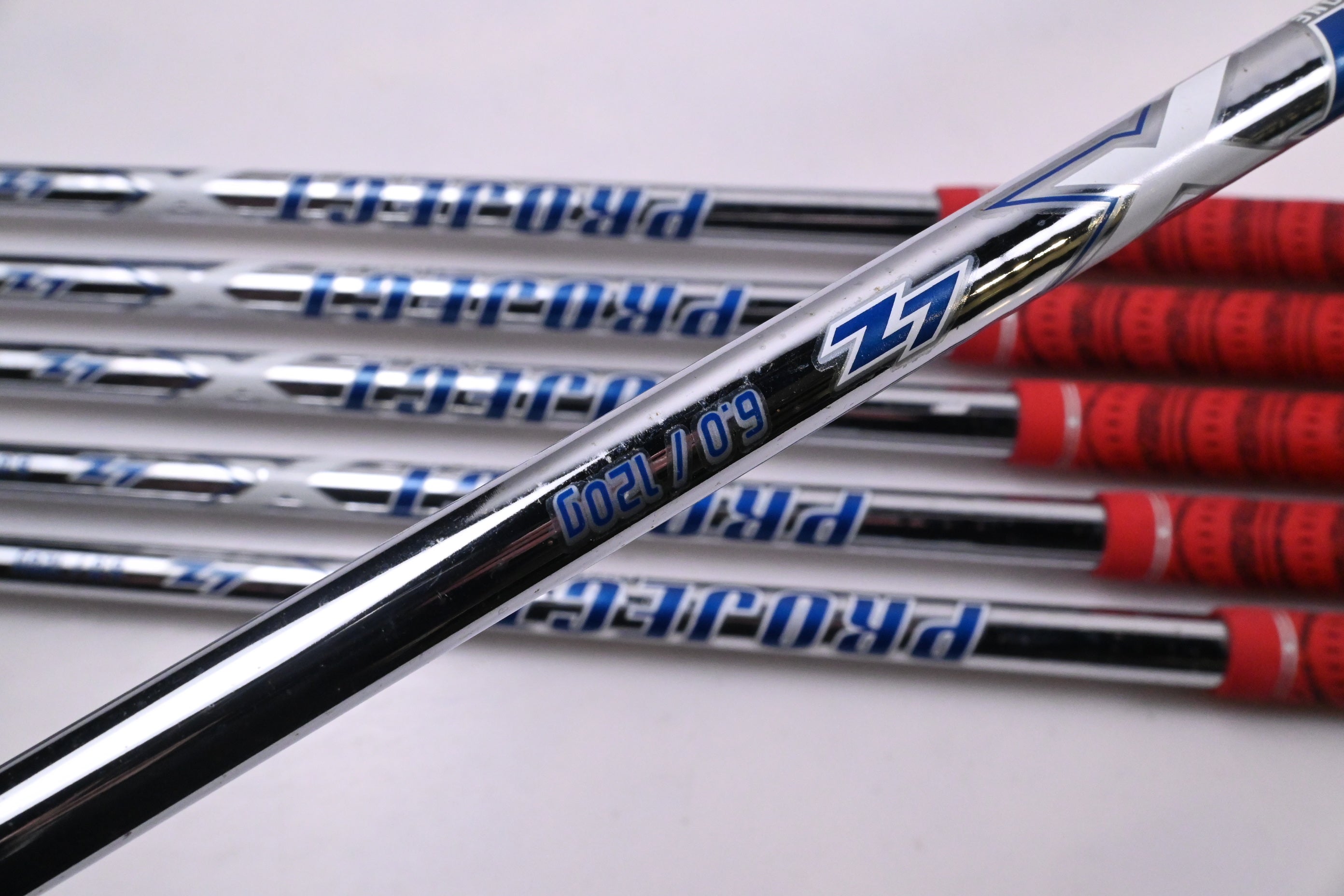 Taylormade P770 2023 Irons / 5-PW / Stiff Flex Project X LZ 120 Shafts