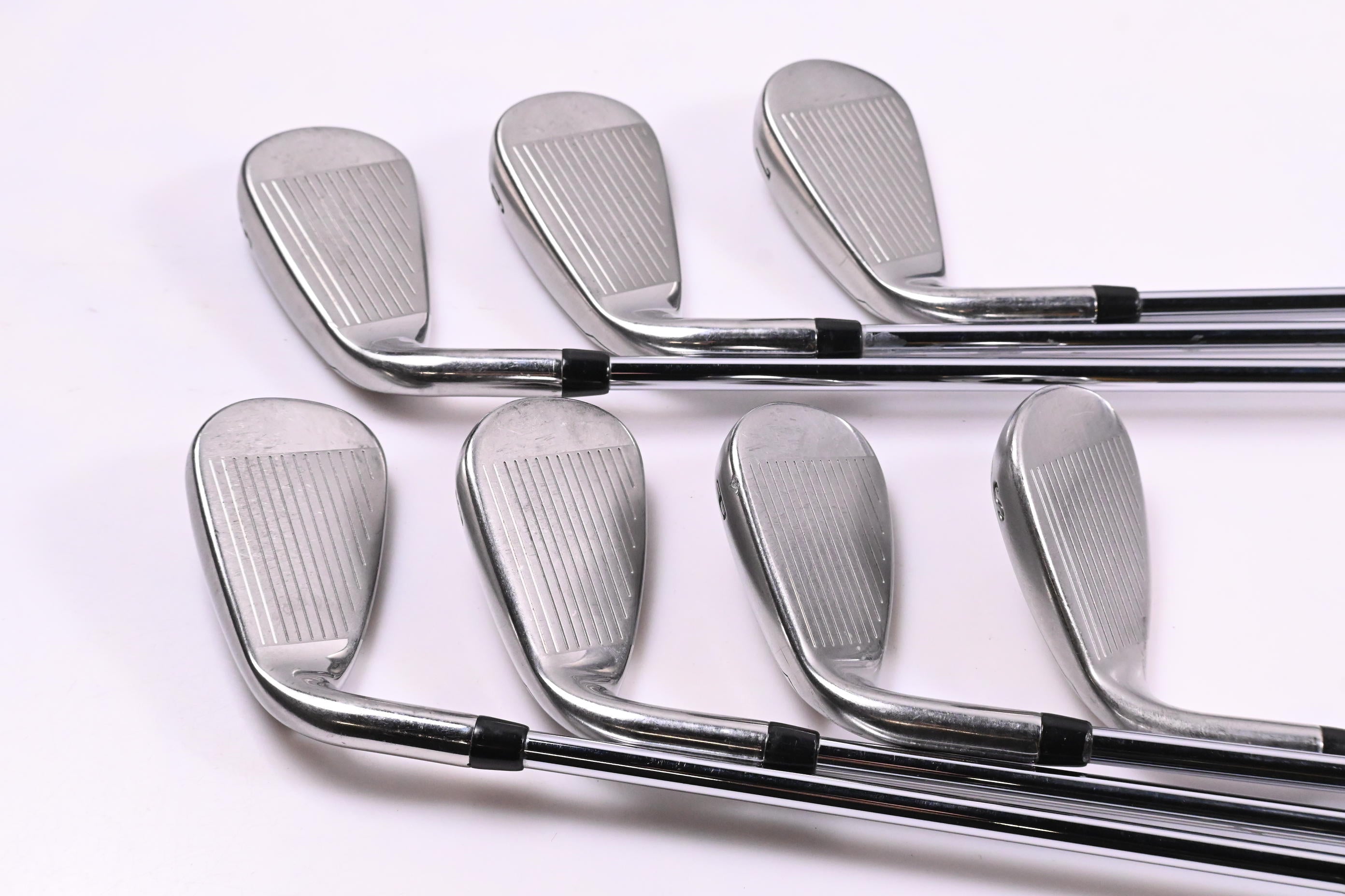 Callaway XR Irons / 5-PW+SW / Regular Flex True Temper Speedstep 80 Shafts