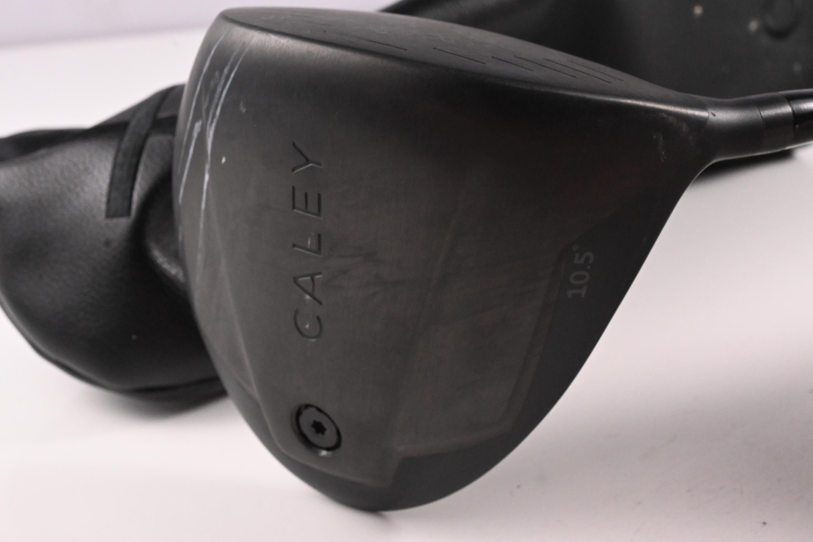 Caley Driver / 10.5 Degree / Regular Flex Caley Shaft