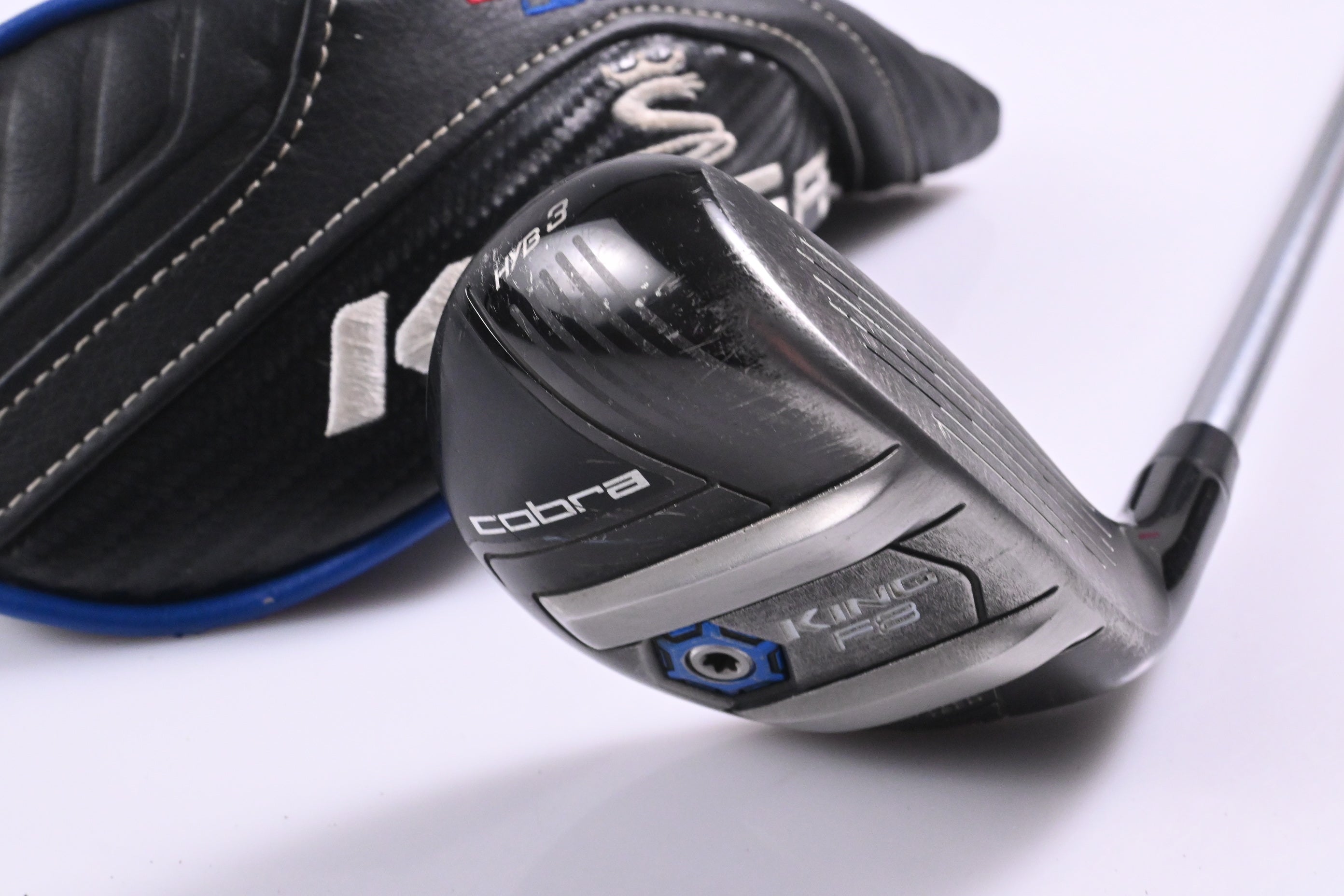 Cobra King Speedzone #3 Hybrid / 21 Degree / Regular Flex Aldila Rogue Pro One Length