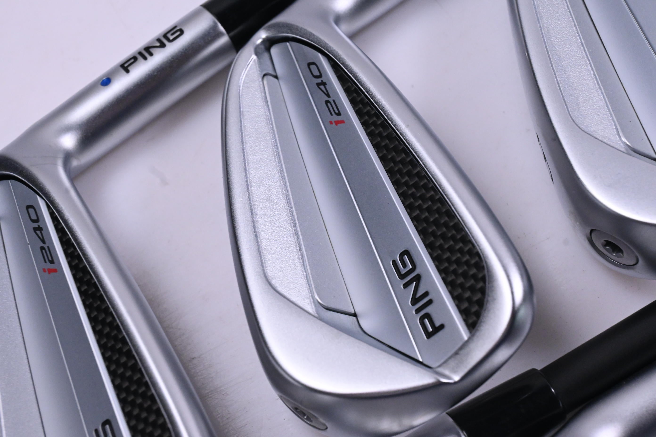 Ping I240 Irons / 6-PW+GW / Blue Dot / Senior Flex Ping Alta CB Blue Shafts