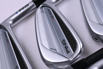 Ping I240 Irons / 6-PW+GW / Blue Dot / Senior Flex Ping Alta CB Blue Shafts
