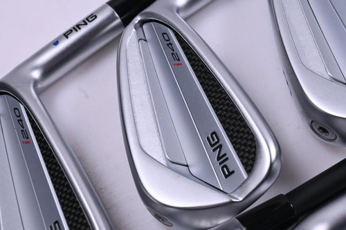 Ping I240 Irons / 6-PW+GW / Blue Dot / Senior Flex Ping Alta CB Blue Shafts