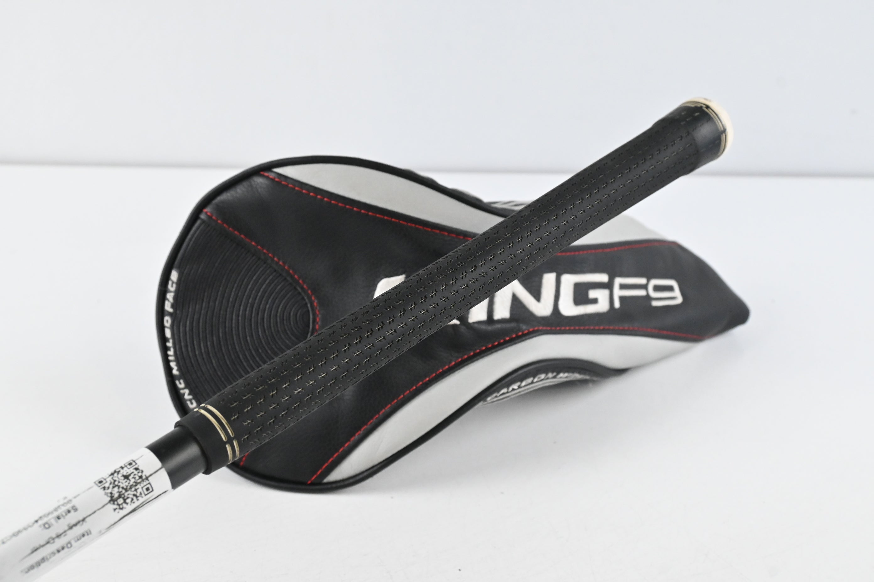 Cobra King F9 Driver / 10.5 Degree / Stiff Flex Hzrdus Smoke Black 60 Shaft