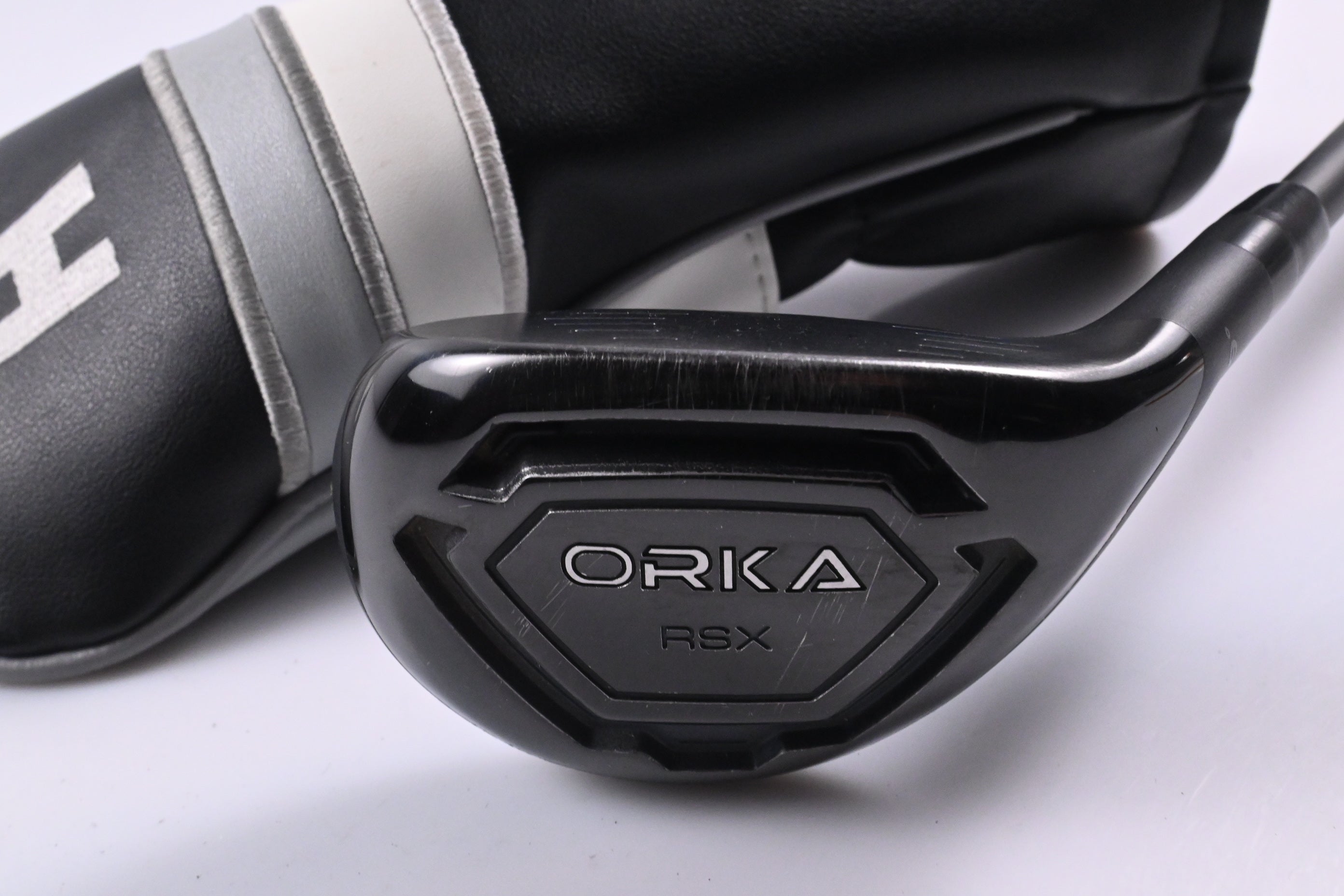 Orka RSX #3 Hybrid / 19 Degree / Stiff Flex Aldila Tour Green 85 Shaft