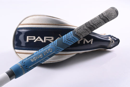 Callaway Paradym #3 Hybrid / 21 Degree / RegularFlex HZRDUS Silver 65 Shaft