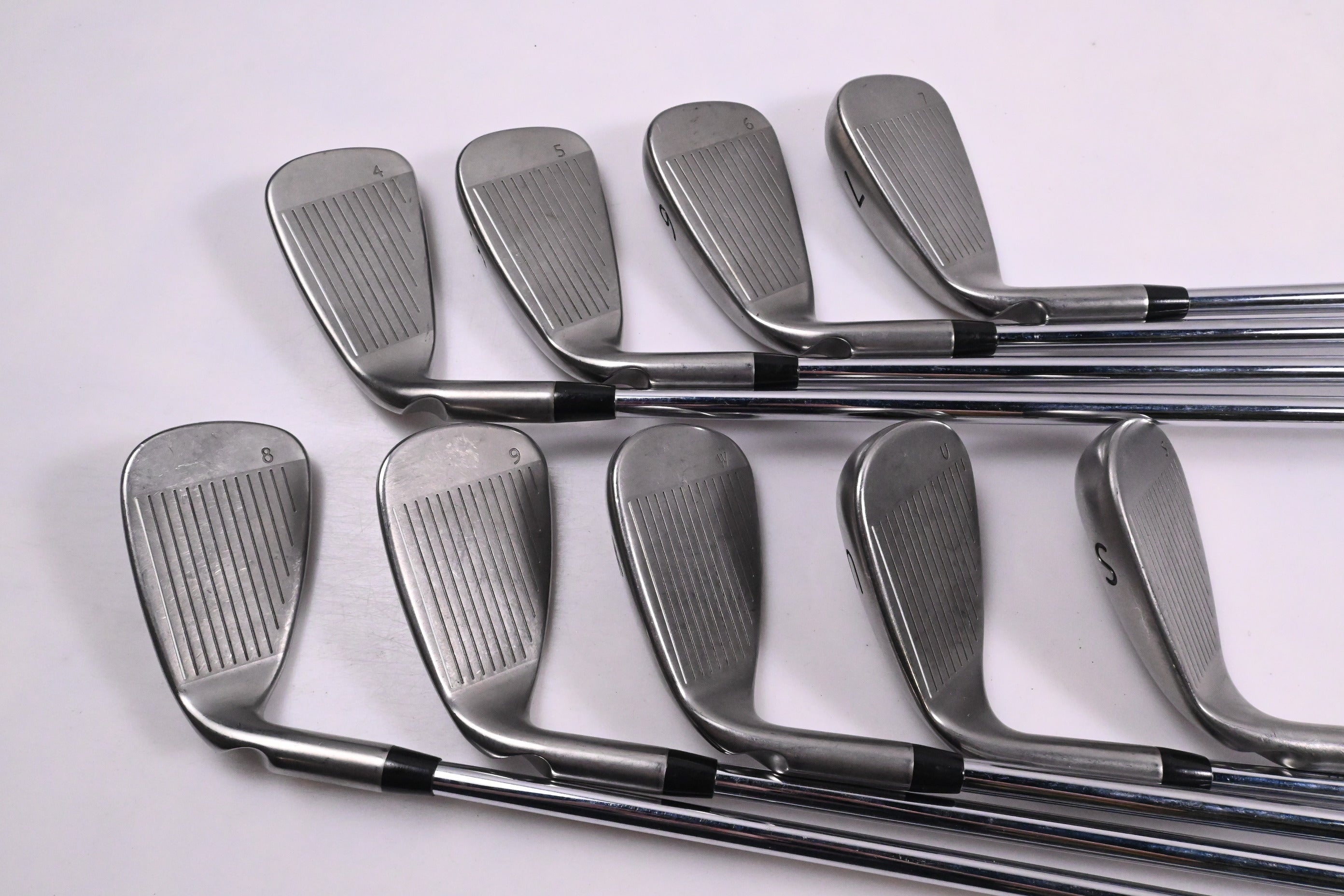 Ping G Series Irons / 4-PW+UW+SW / Blue Dot / Regular Flex Ping AWT 2.0