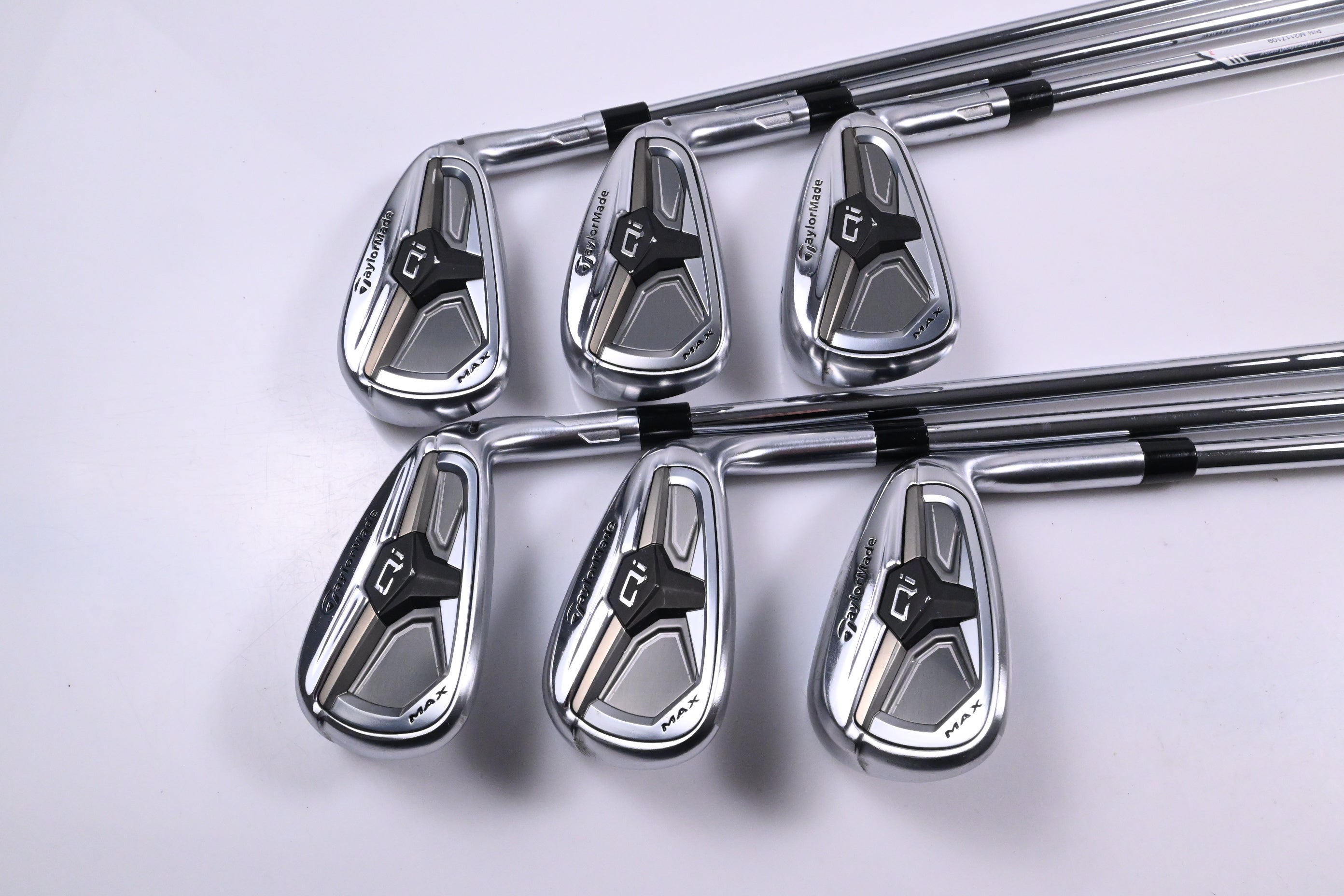 Taylormade Qi Max Irons / 5-PW / Stiff Flex KBS MAX MT 85 Shafts