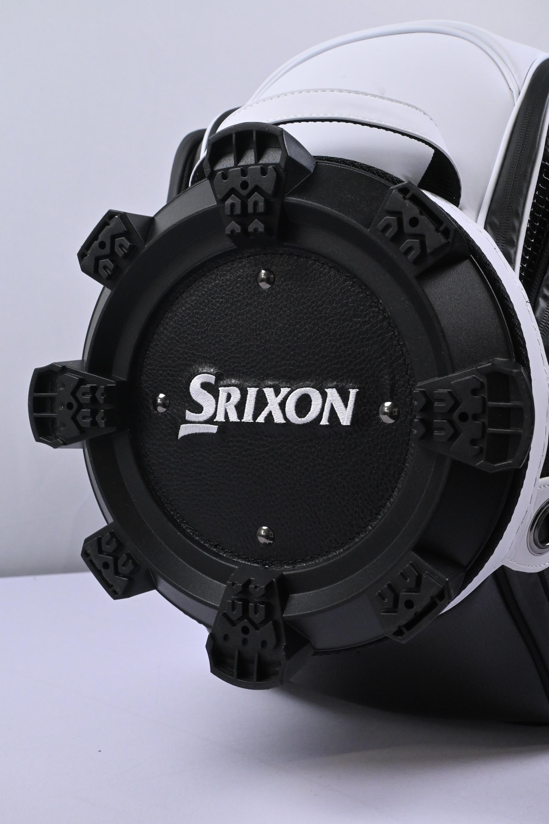Srixon Tour Staff Bag 2025 / 5-Way Divider / Black, White & Red