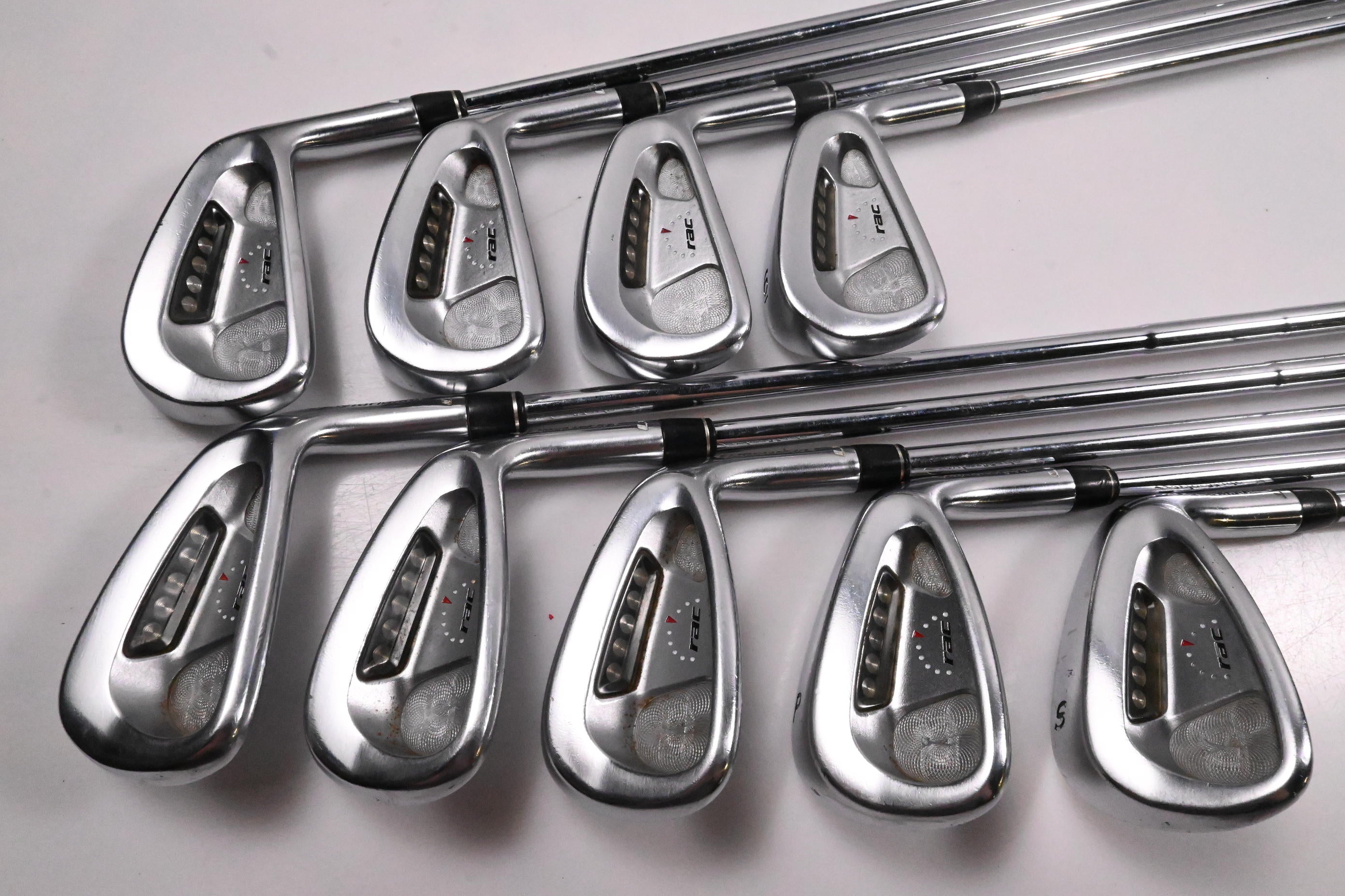 Taylormade RAC LT Irons / 3-PW+SW / Regular Flex Dynamic Gold R300 Shafts