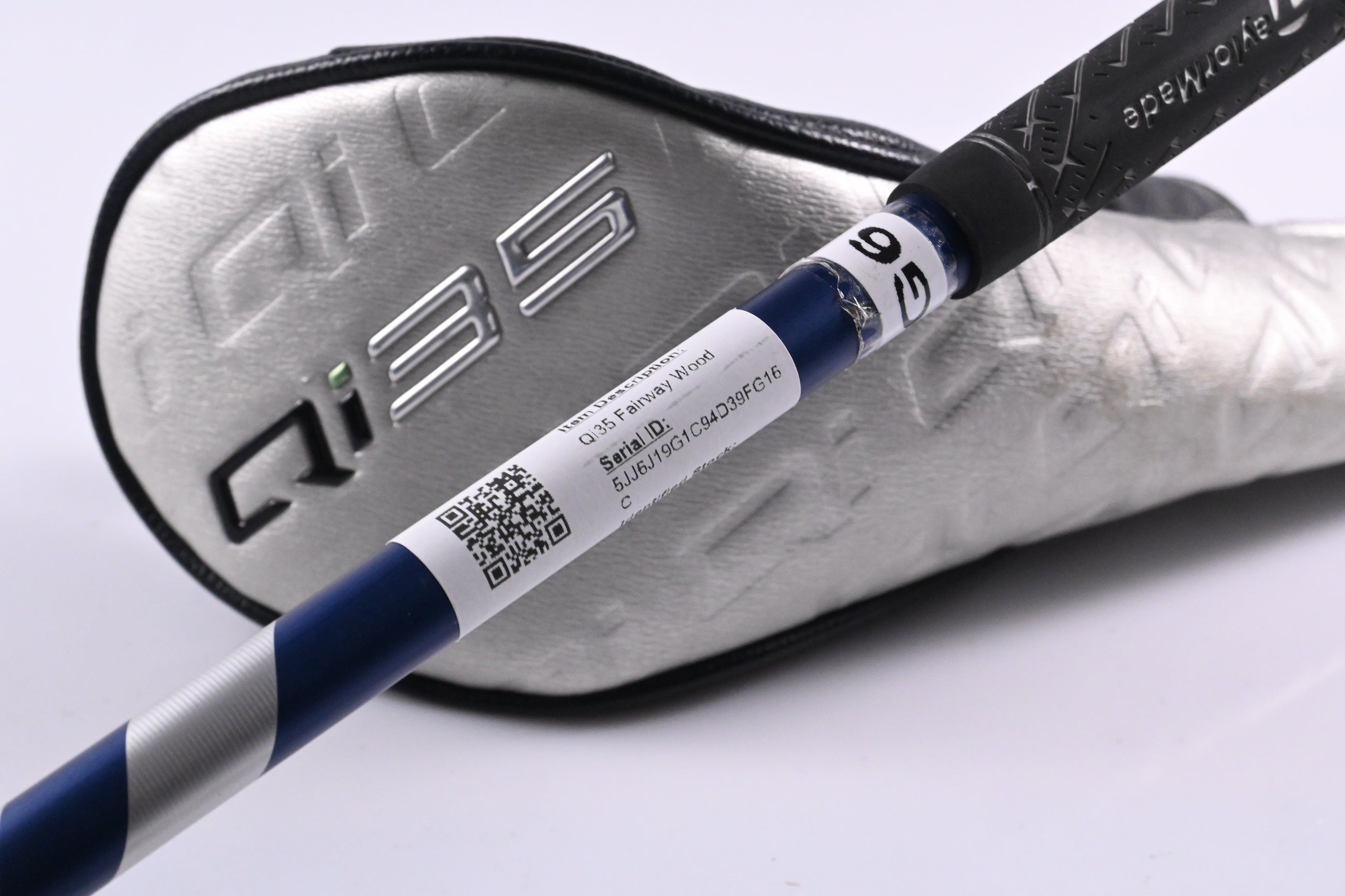 Taylormade Qi35 #5 Wood / 18 Degree / Regular Flex Fujikura Ventus Blue 5 Shaft