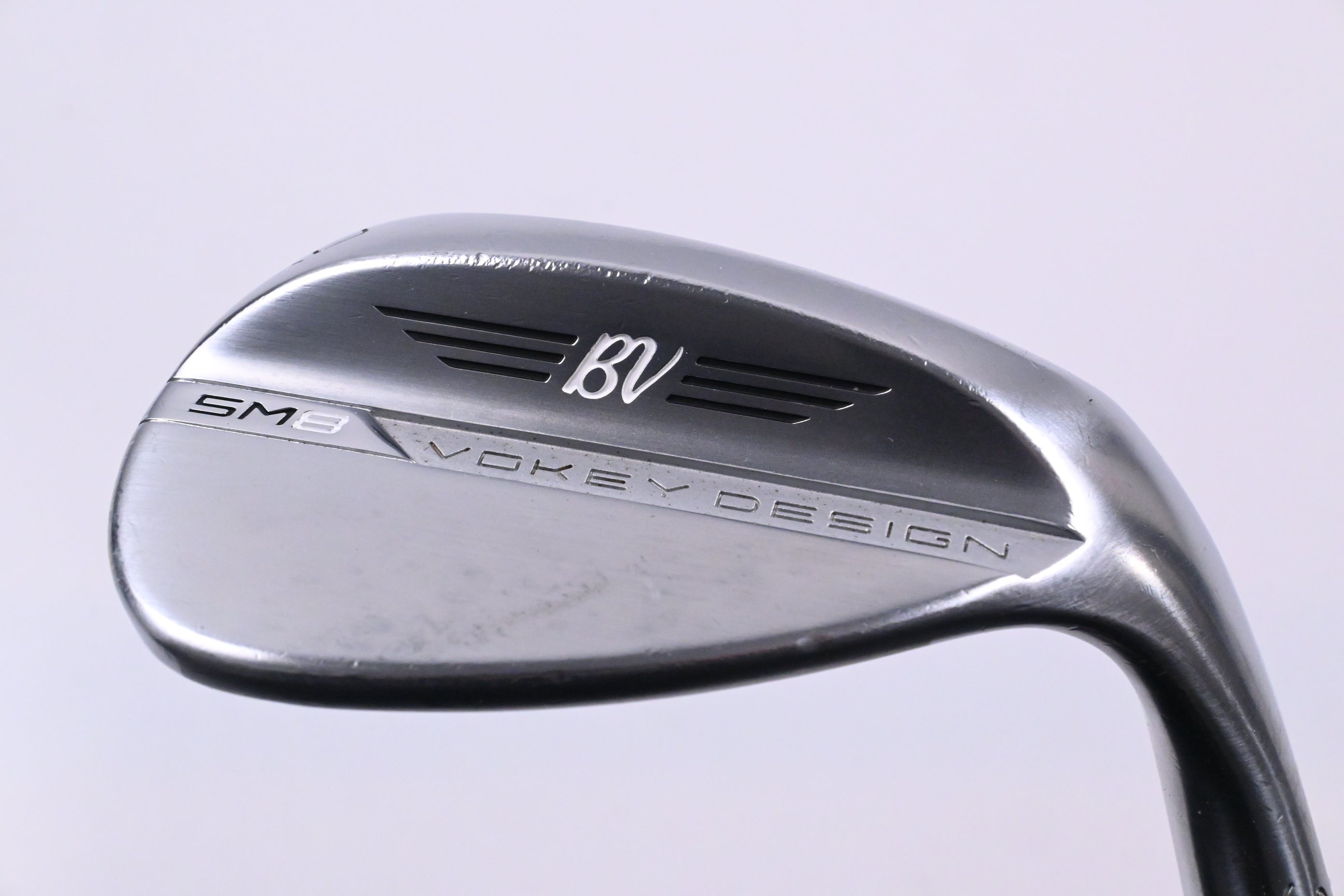 Titleist Vokey SM8 Lob Wedge / 60 Degree / Wedge Flex Titleist Vokey SM8 Shaft