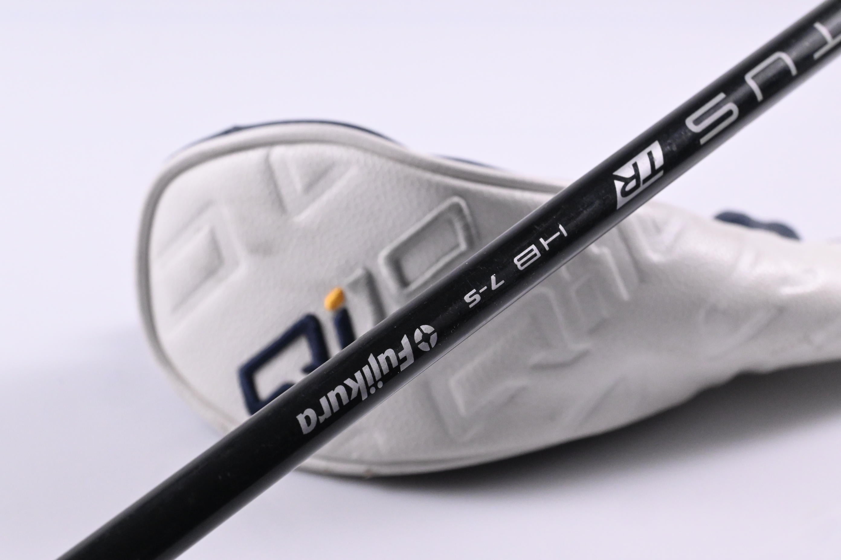 Taylormade Qi10 #3 Hybrid / 19 Degree / Stiff Flex Fujikura Ventus TR Blue 7