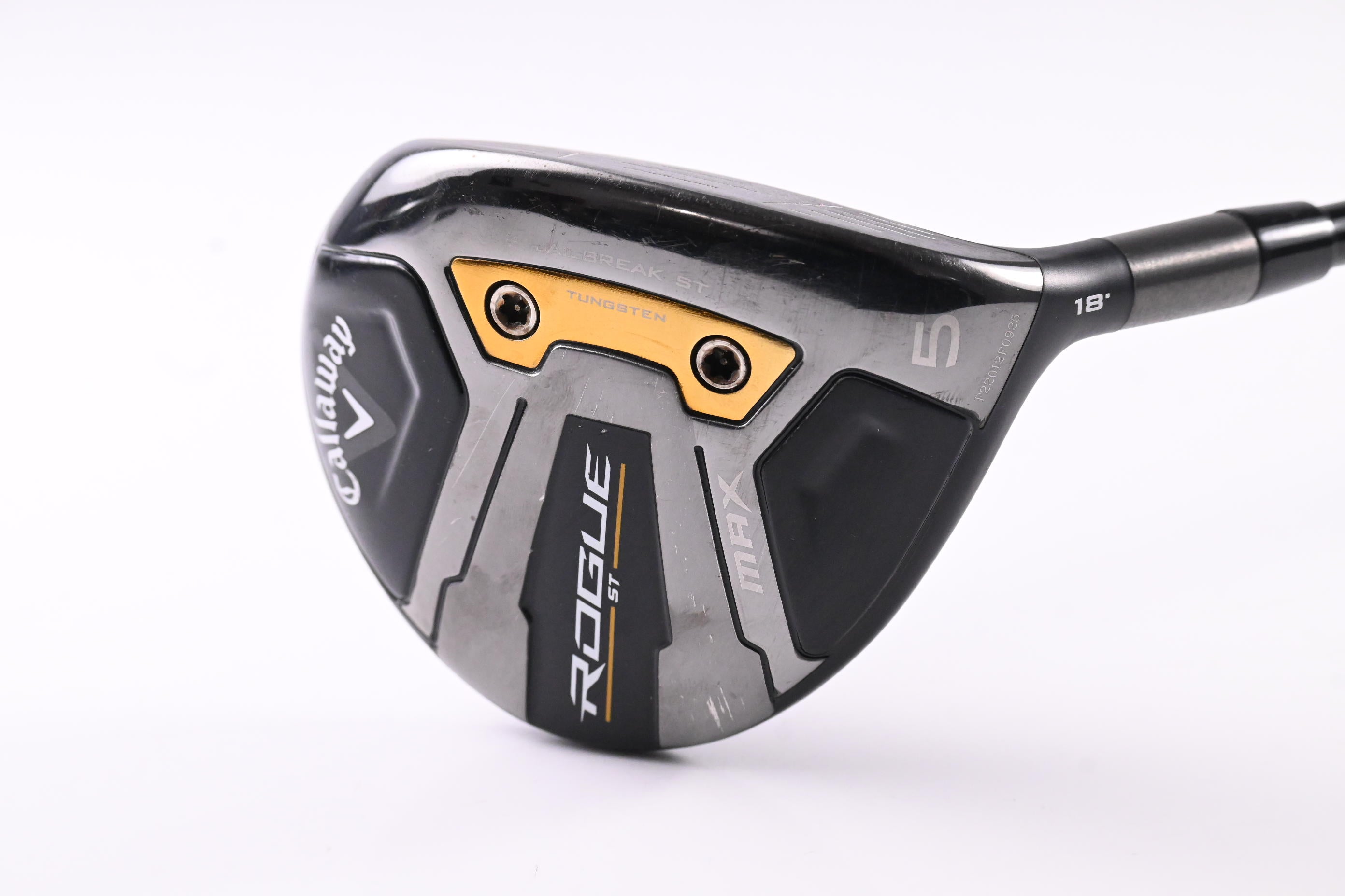 Callaway Rogue ST Max #5 Wood / 18 Degree / Regular Flex Tensei AV Blue 65 Shaft