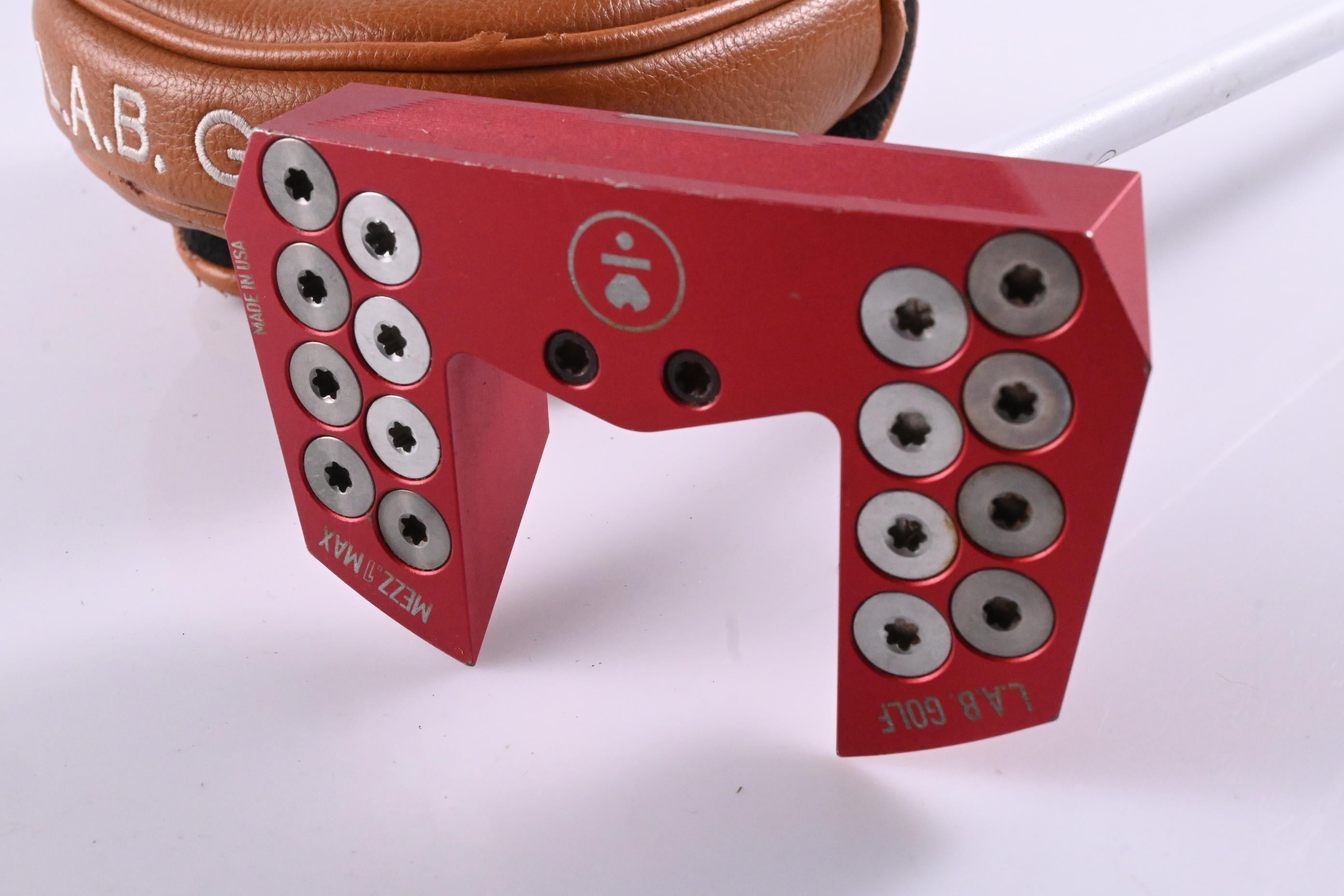 L.A.B Golf Mezz.1 Max Putter / 38 Inch / ACCRA X L.A.B. Golf - White