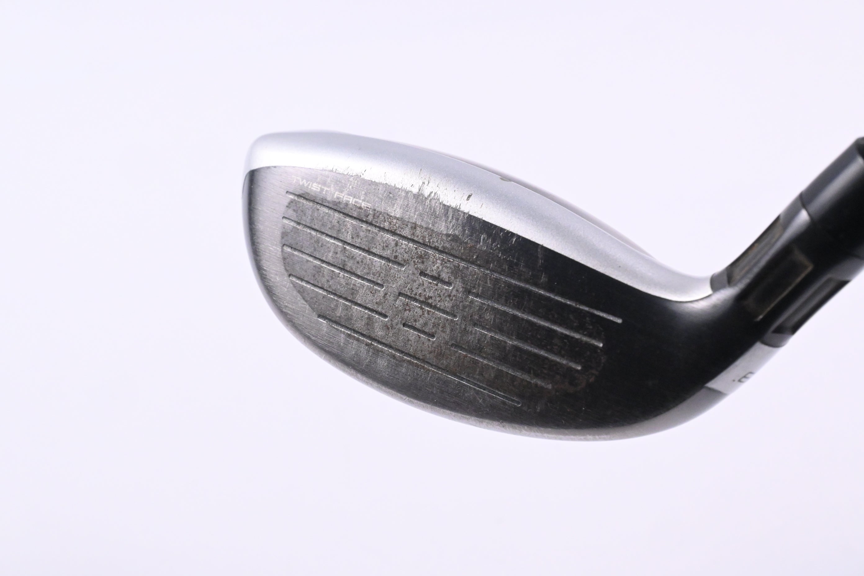 Taylormade M6 #3 Hybrid / 19 Degree / Stiff Flex Fujikura Atmos Orange 7 Shaft
