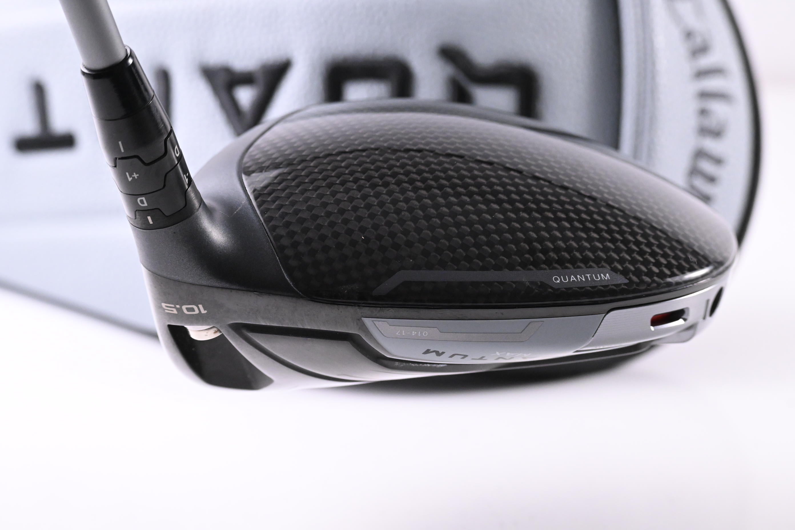 Callaway Quantum Max Drivers / 10.5 Degree / Regular Flex Denali Silver 50 Shaft