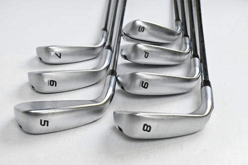 Tour Edge E722 Irons / 5-PW+SW / Regular Flex Elevate MPH 95 Shafts