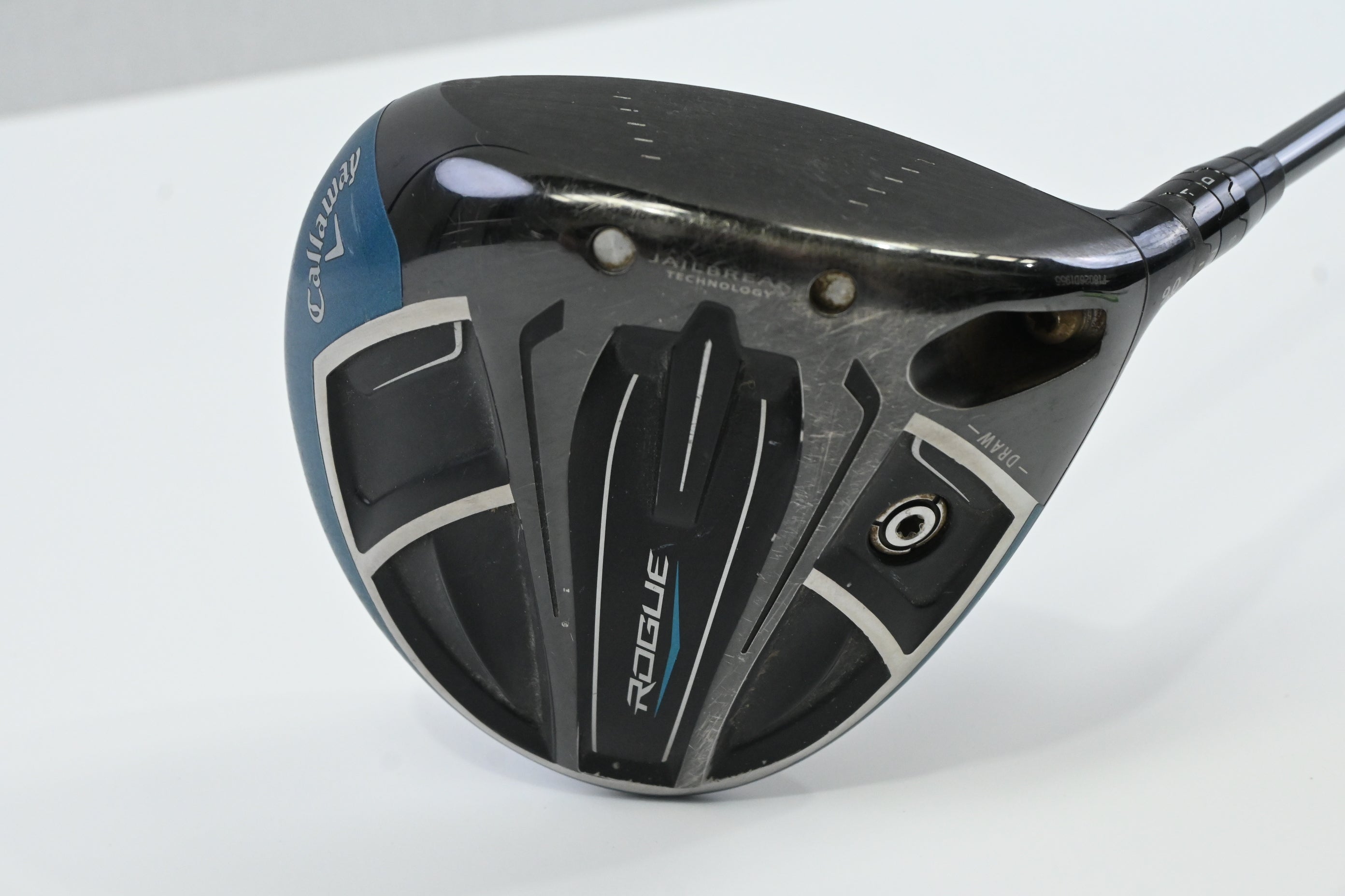 Callaway Rogue Driver / 9 Degree / Stiff Flex Denali Charcoal 60