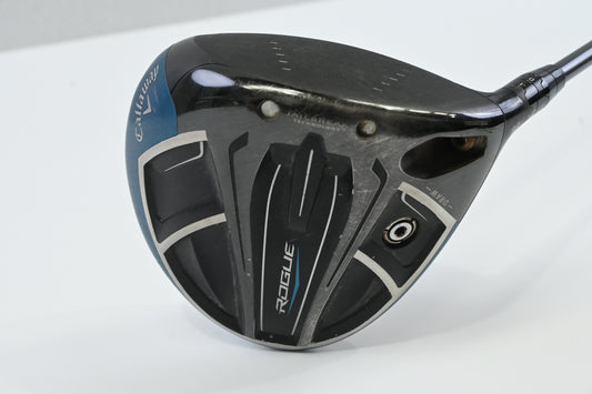Callaway Rogue Driver / 9 Degree / Stiff Flex Denali Charcoal 60