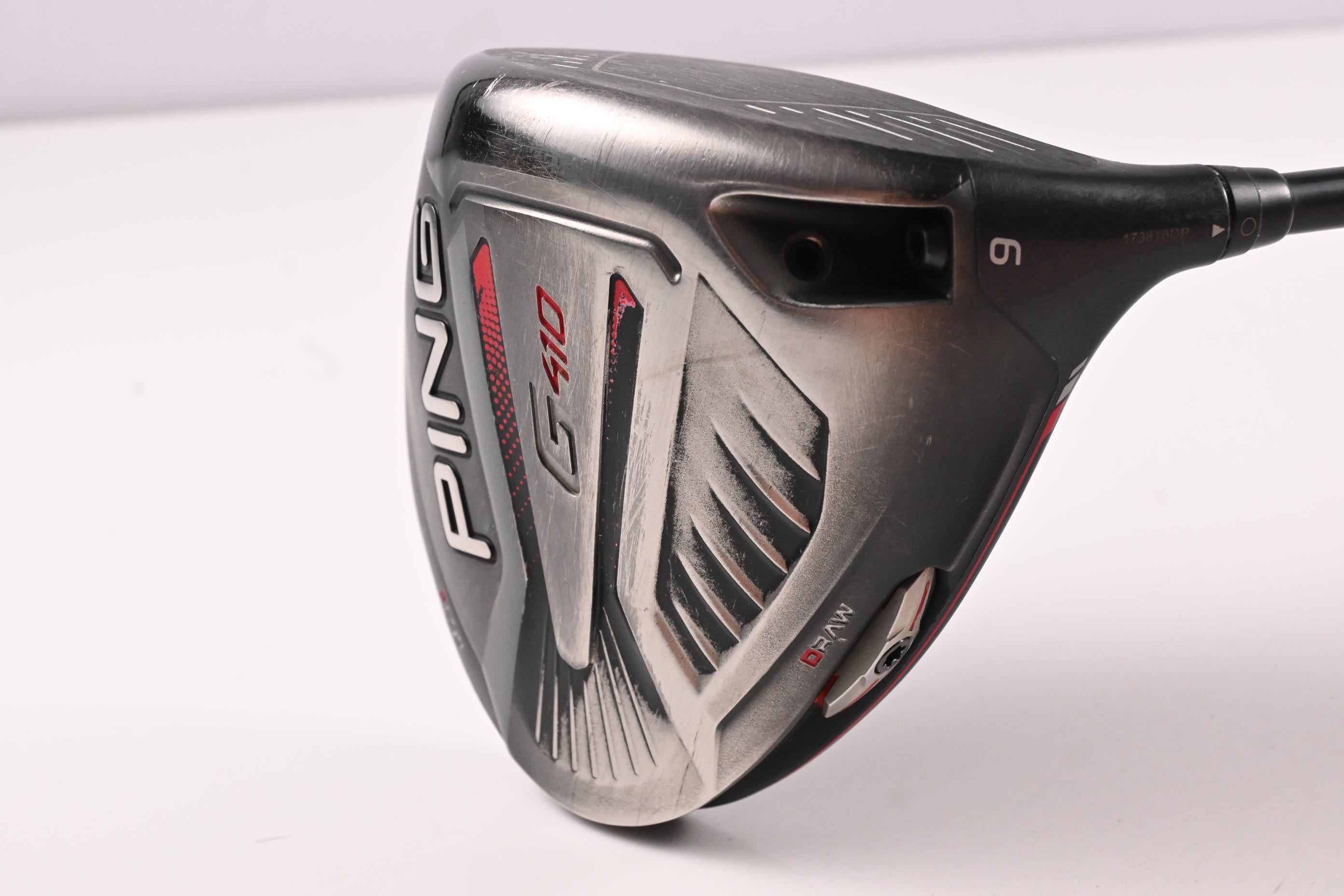 Ping G410 Plus Driver / 9 Degree / Stiff Flex Ping Alta CB Red 55 Shaft
