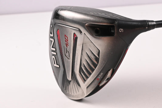 Ping G410 Plus Driver / 9 Degree / Stiff Flex Ping Alta CB Red 55 Shaft