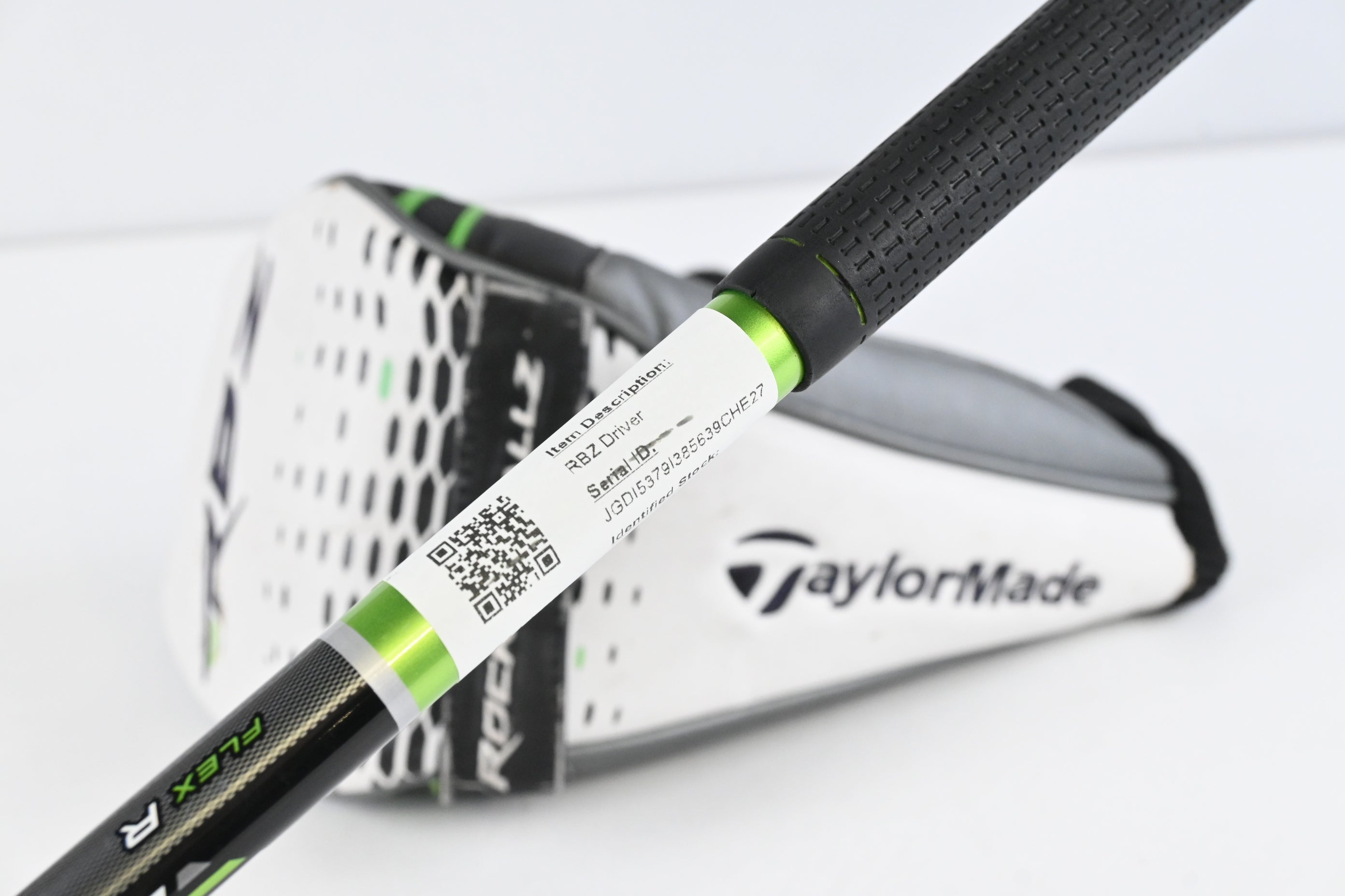 Taylormade RBZ Driver / 10.5 Degree / Regular Flex Matrix Ozik Xcon-5 Shaft
