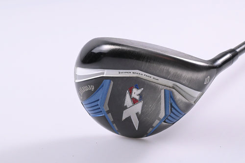 Ladies Callaway XR #5 Wood / 19 Degree / Ladies Flex Project X LZ14 San Diego 47