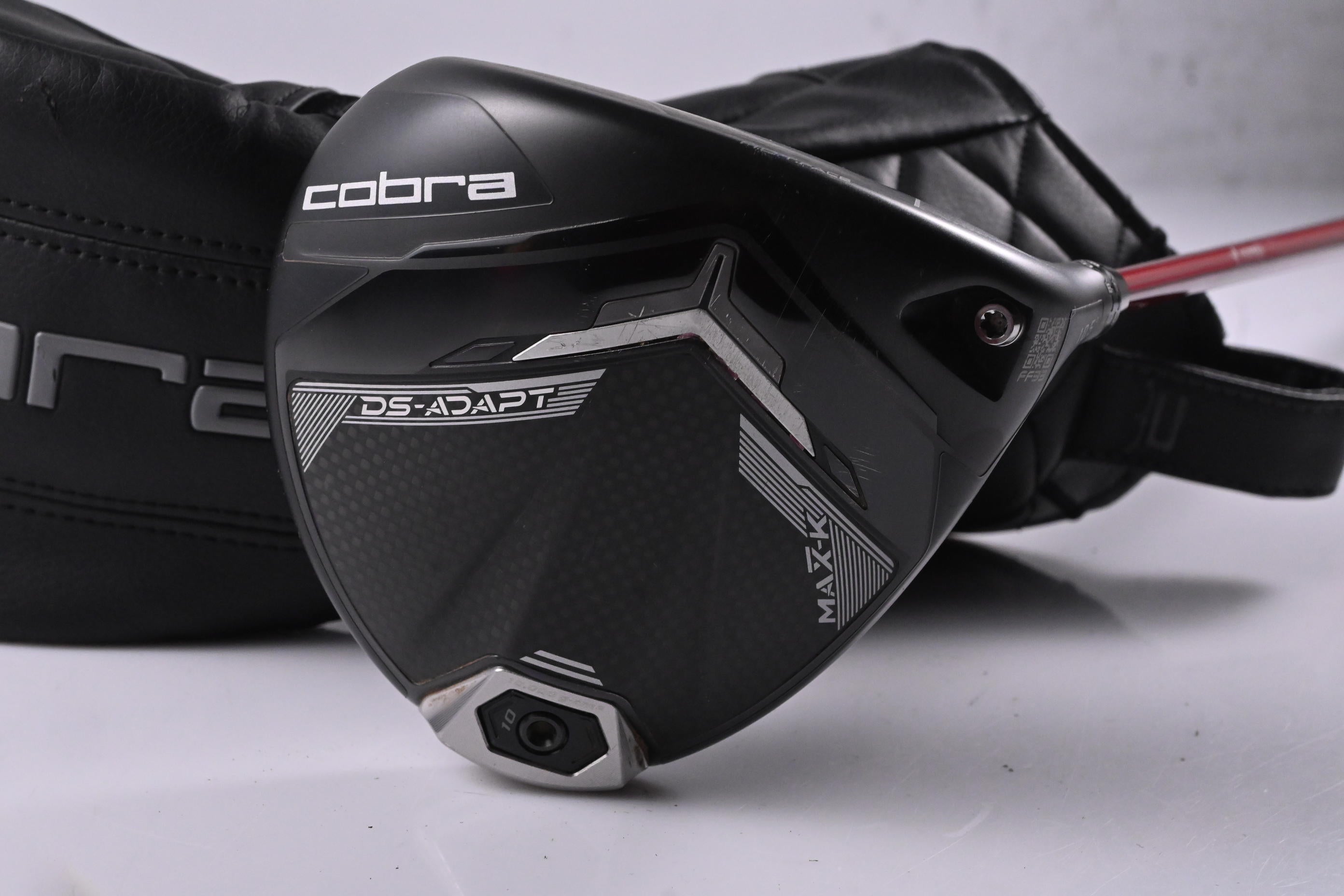 Cobra DS-Adapt MAX-K Driver / 10.5 Degree / Regular Flex Denali Red 50 Shaft