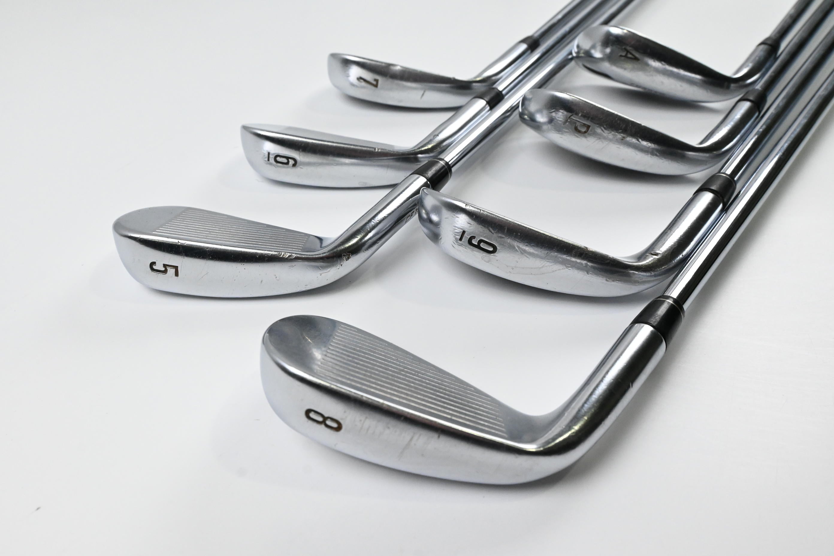 Callaway Apex CF19 Irons / 5-PW+AW / Regular Flex NS Pro Modus3 Shafts