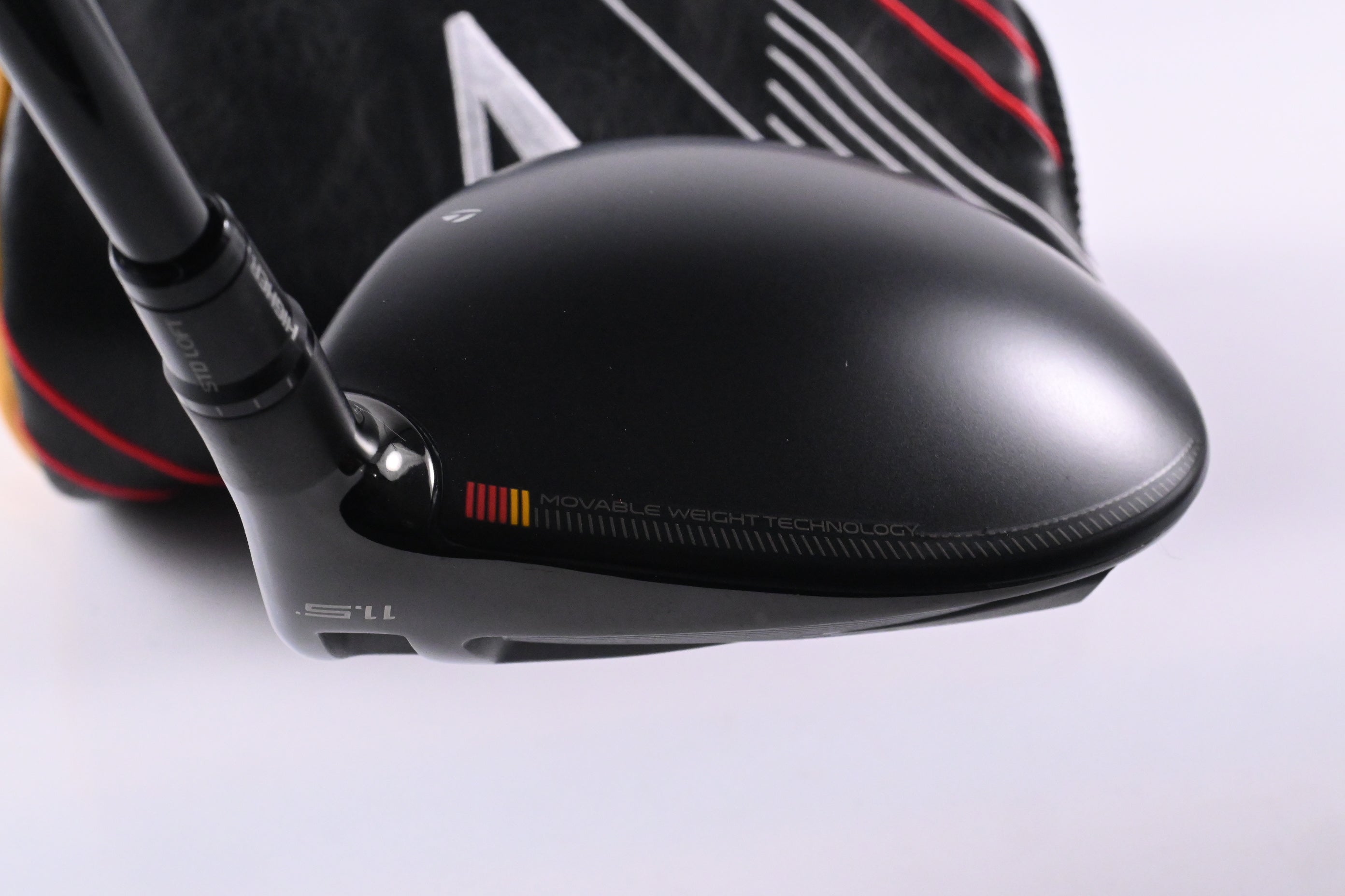 Taylormade R7 Quad Mini Driver / 11.5 Degree / Regular Flex Speeder 5 Shaft