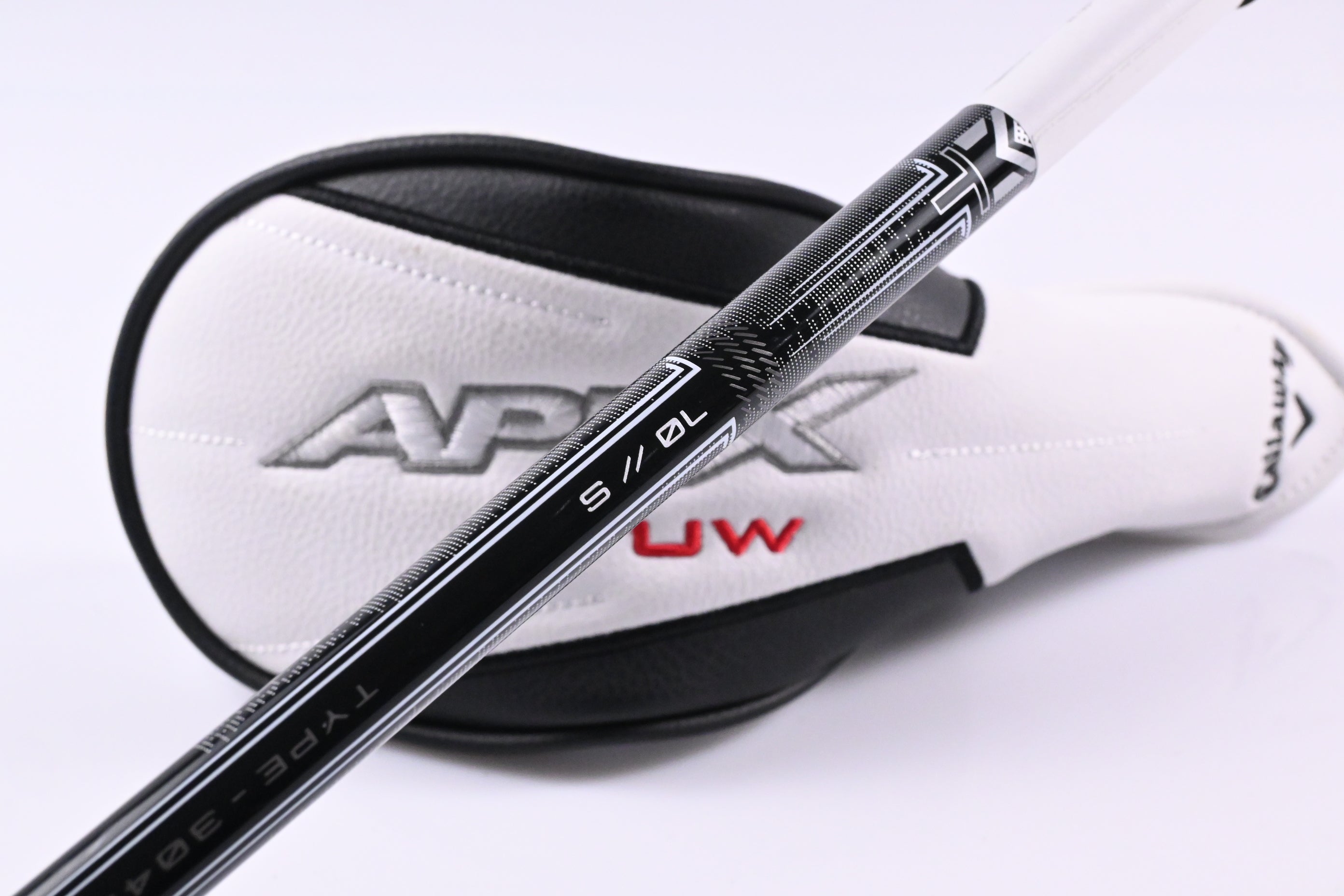 Callaway Apex UW 24 #3 Hybrid / 19 Degree / Stiff Flex MMT 70 Shaft