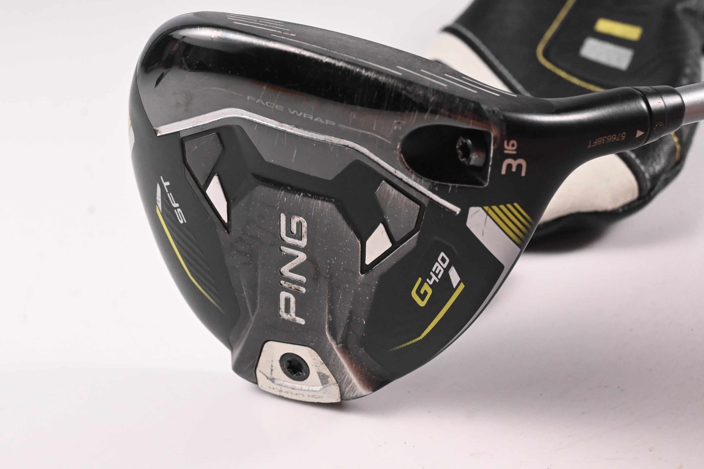 Ping G430 SFT #3 Wood / 16 Degree / Senior Flex Fujikura Ping Alta Quick 45