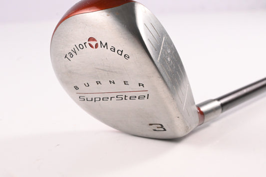 Taylormade Supersteel #3 Wood / 15 Degree / Regular Flex Taylormade Bubble 80