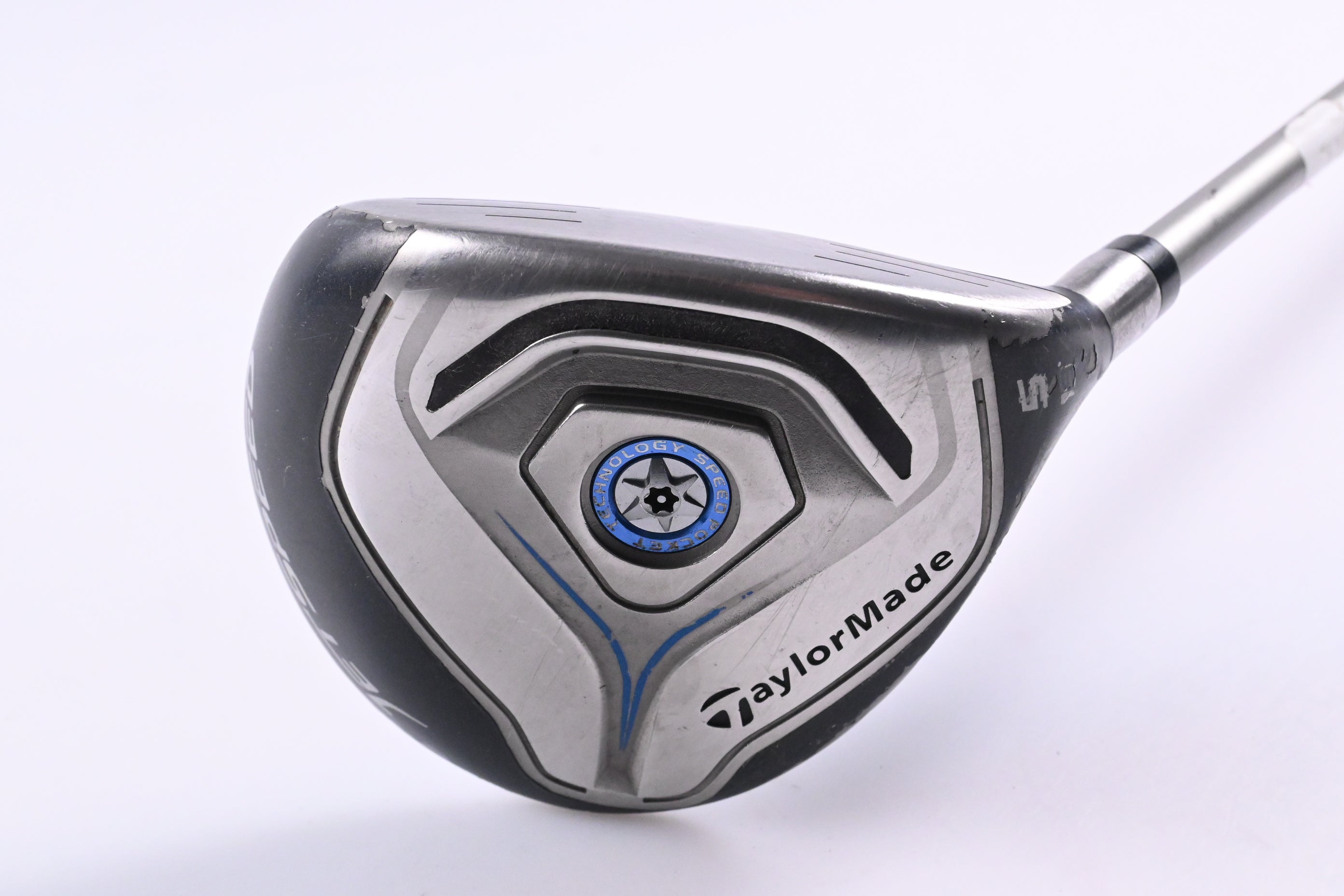Ladies Taylormade Jetspeed #5 Wood / 19 Degree / Ladies Flex Matrix Velox T 49