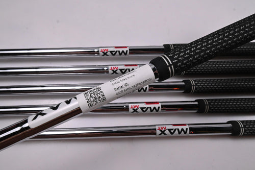 Taylormade SIM2 Max Irons / 5-PW / Regular Flex KBS MAX MT 85 Shafts